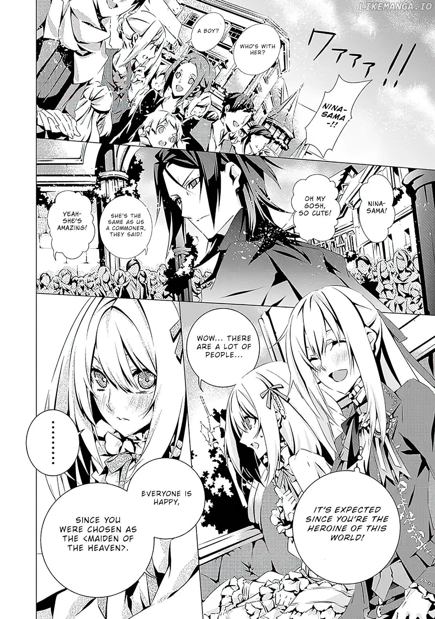 In A Otome Game World, I’m A Villain!? I Can’t Accept This! chapter 6 - page 22