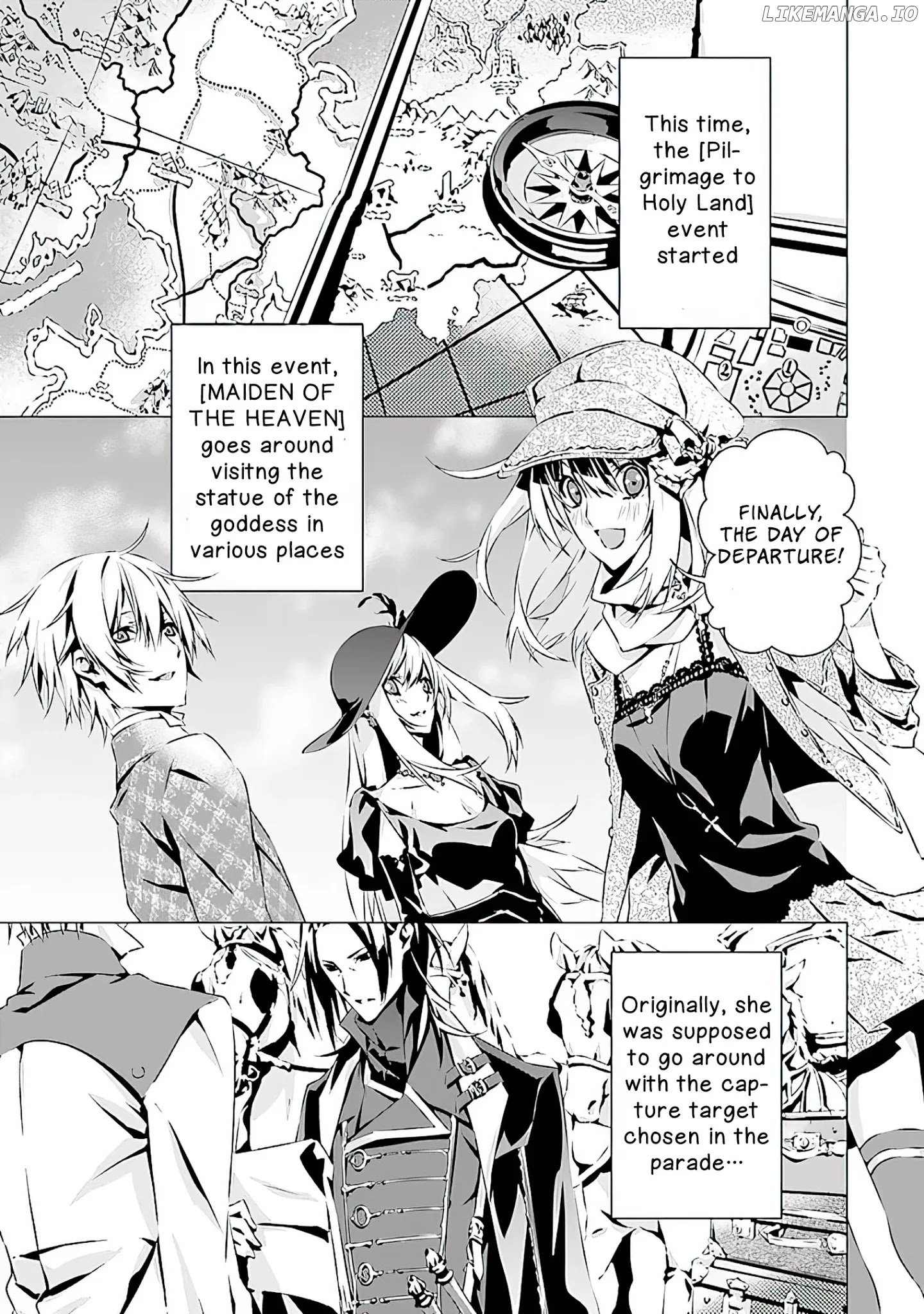 In A Otome Game World, I’m A Villain!? I Can’t Accept This! chapter 7 - page 15