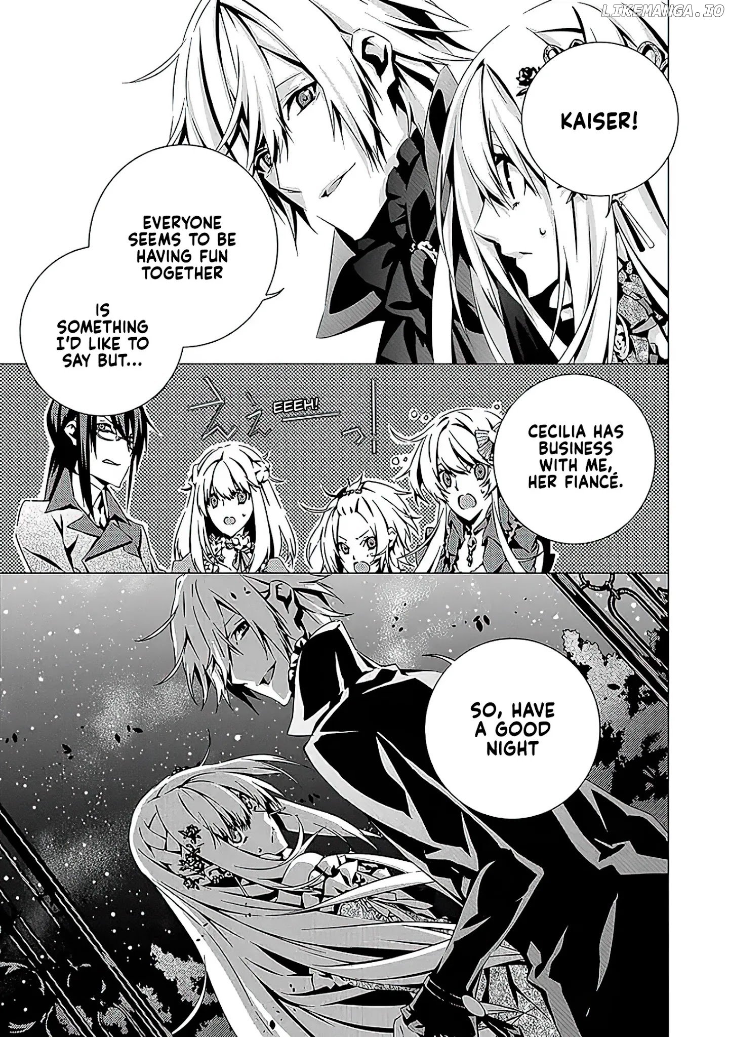 In A Otome Game World, I’m A Villain!? I Can’t Accept This! chapter 8 - page 28