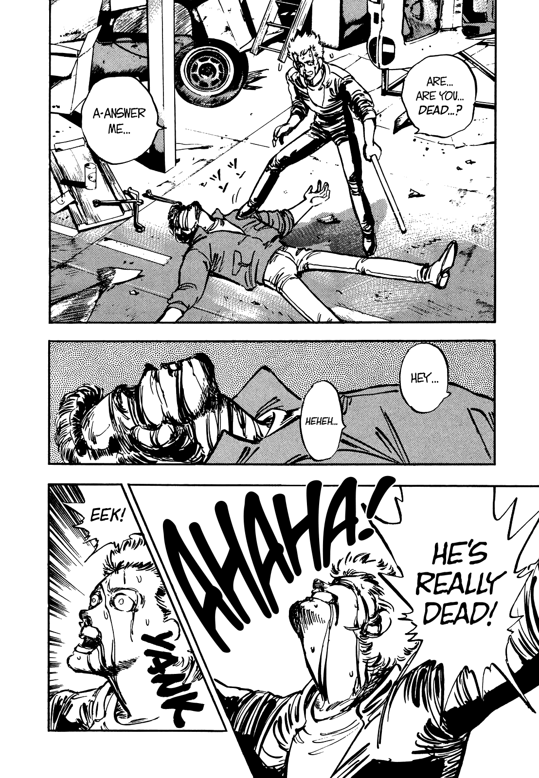 J Monogatari chapter 24 - page 17