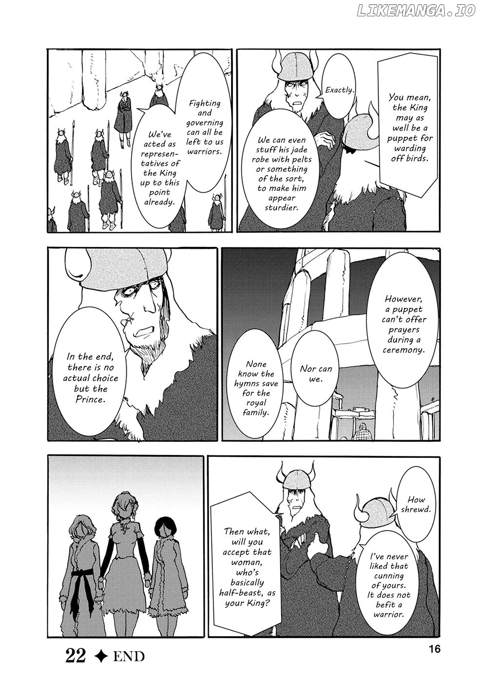 Kouya No Hanayome chapter 22 - page 15