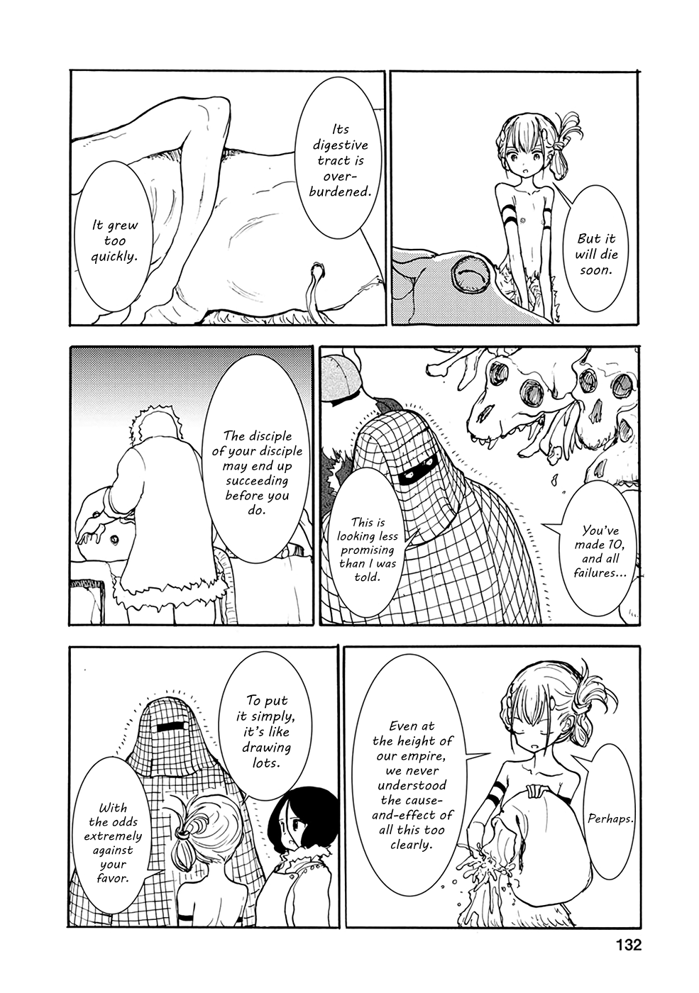 Kouya No Hanayome chapter 21 - page 2