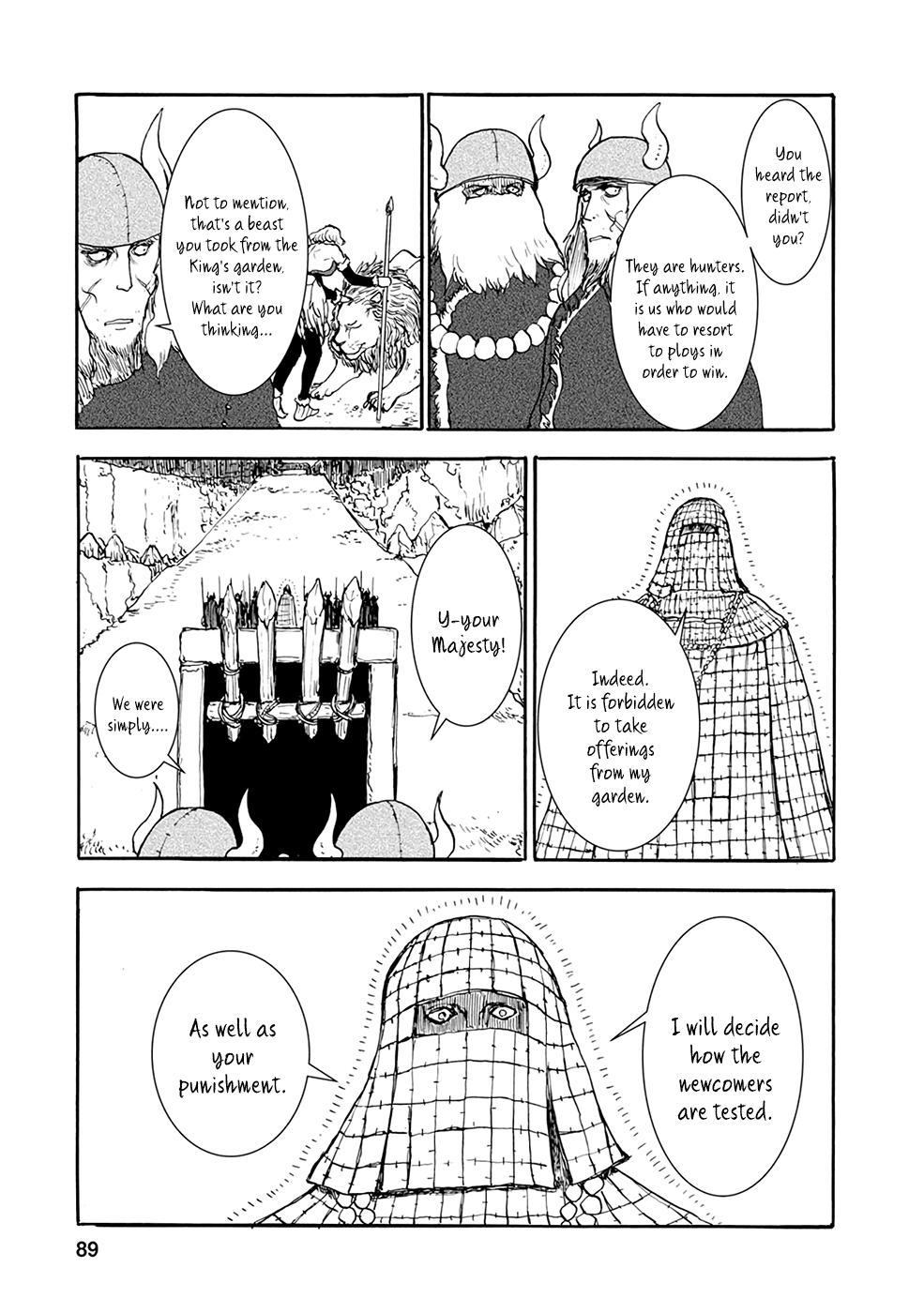 Kouya No Hanayome chapter 17 - page 9