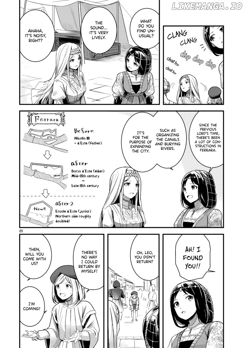 Flowers Crossing The Aegean Sea chapter 1 - page 24