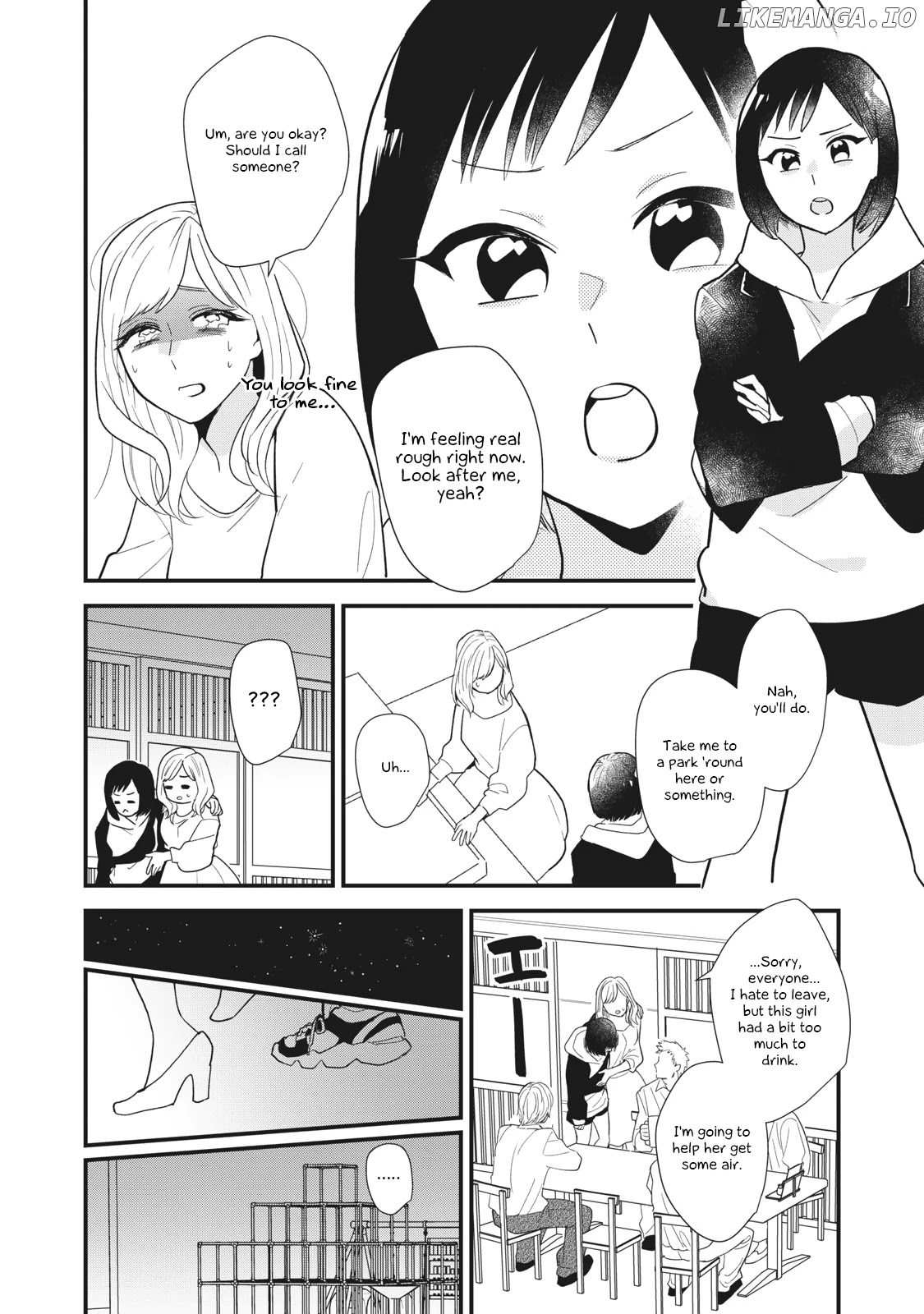 I Wouldn't Mind Being Loved chapter 1 - page 12