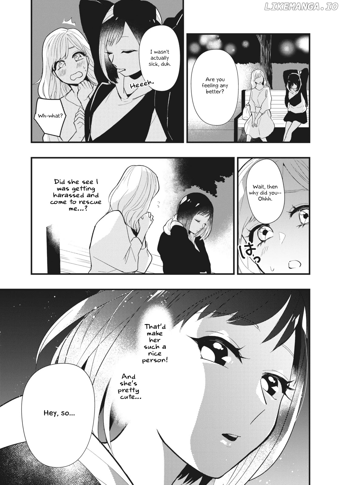 I Wouldn't Mind Being Loved chapter 1 - page 13