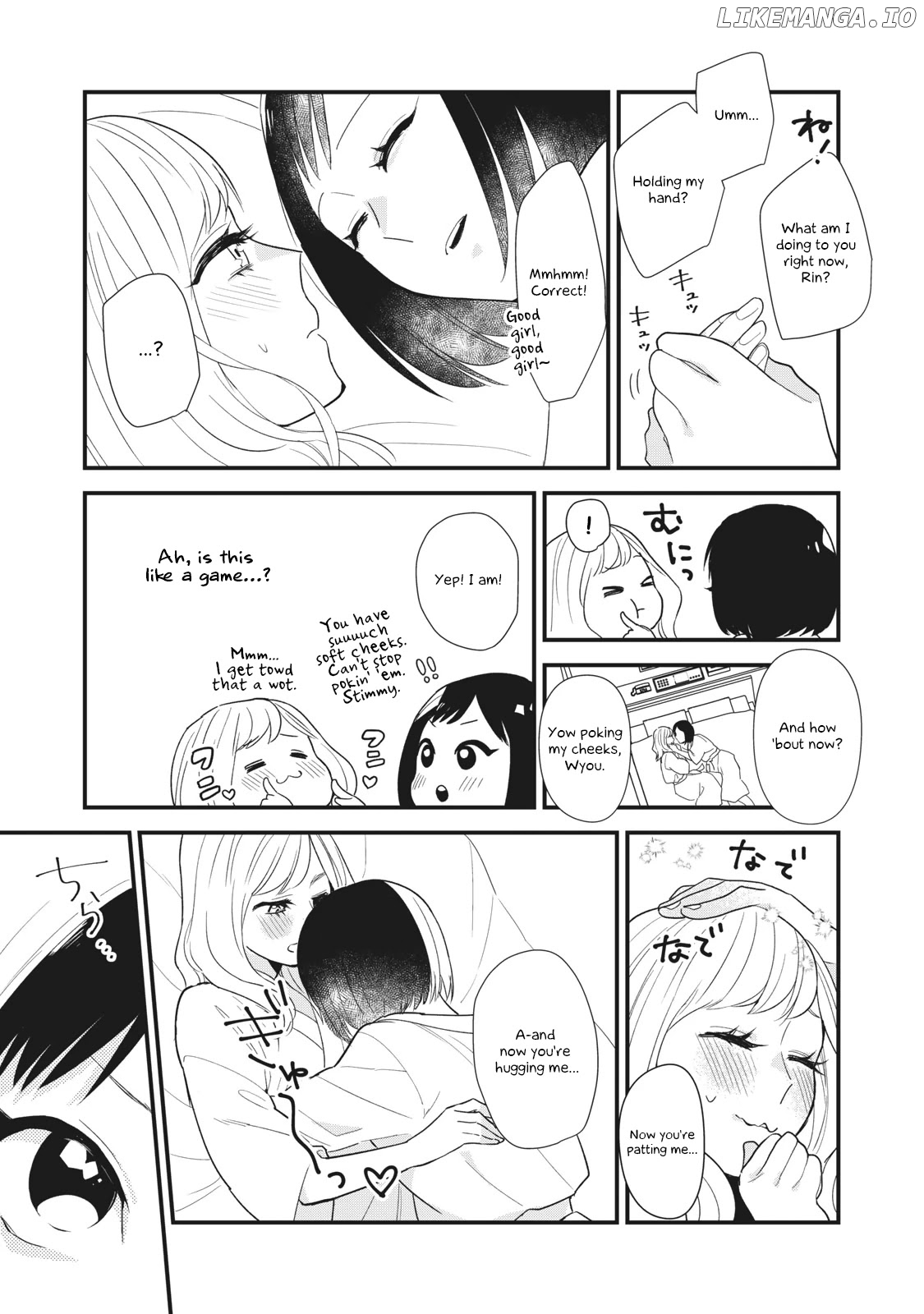 I Wouldn't Mind Being Loved chapter 1 - page 23