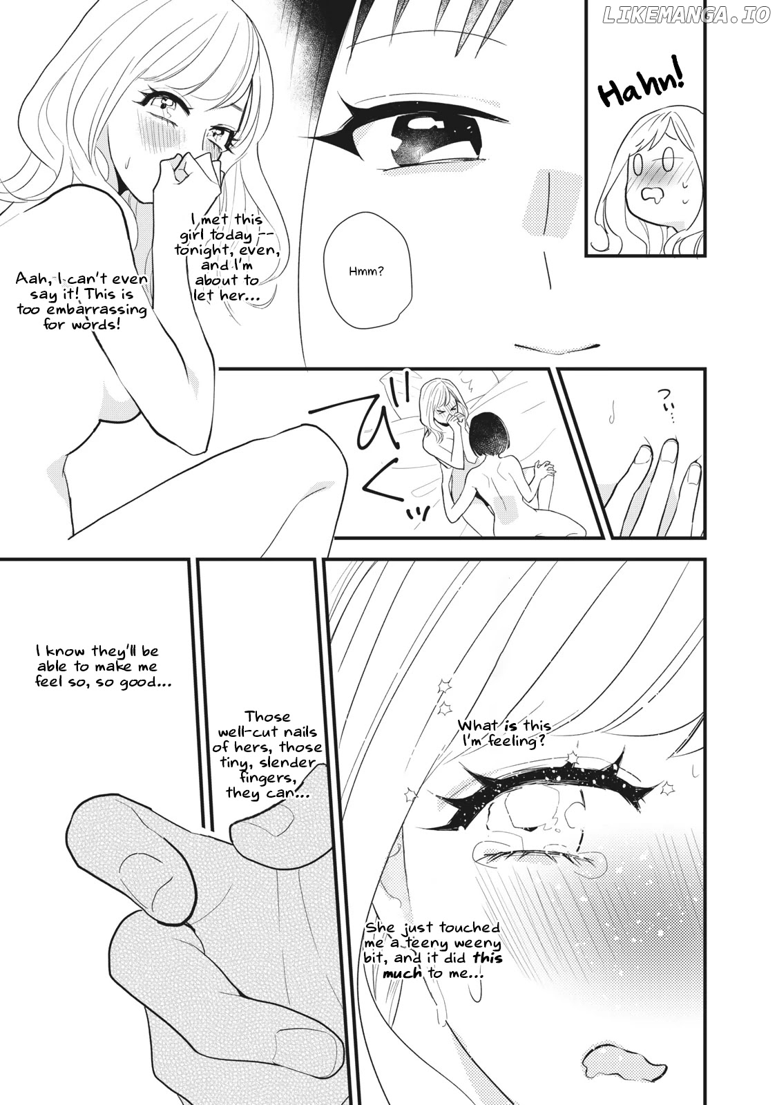 I Wouldn't Mind Being Loved chapter 1 - page 25