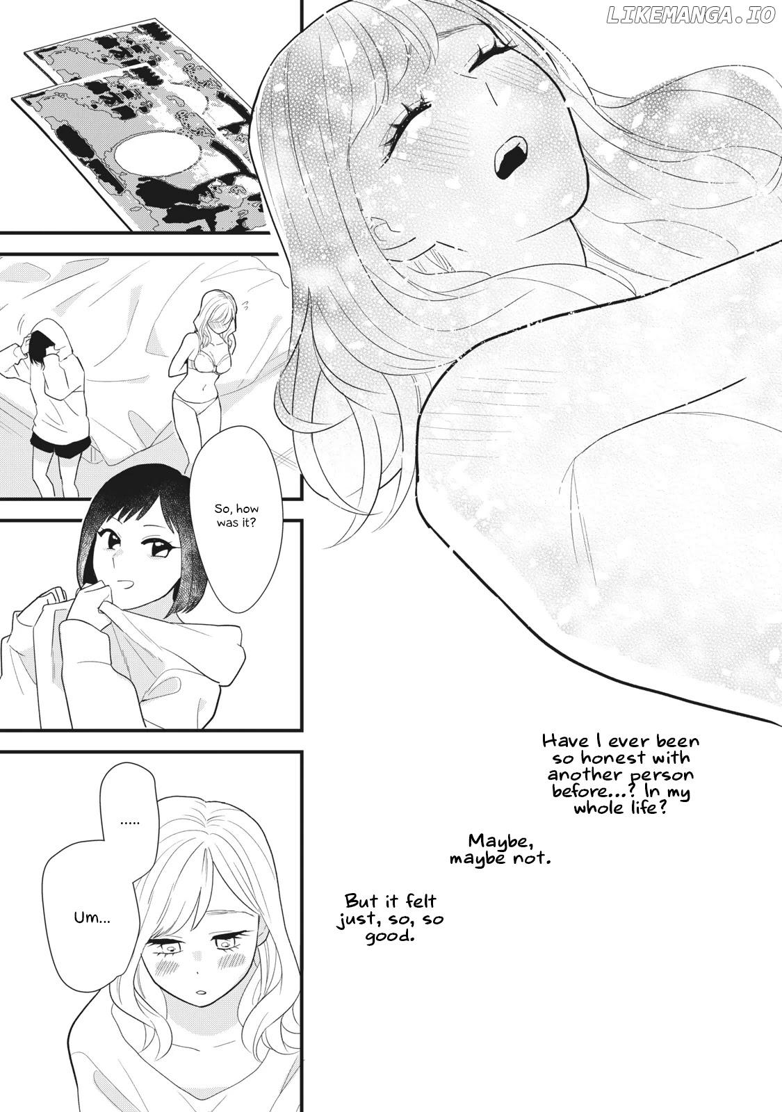 I Wouldn't Mind Being Loved chapter 1 - page 29