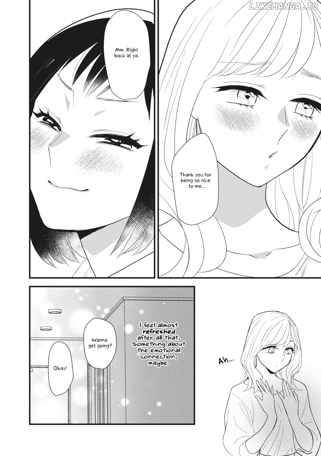 I Wouldn't Mind Being Loved chapter 1 - page 30