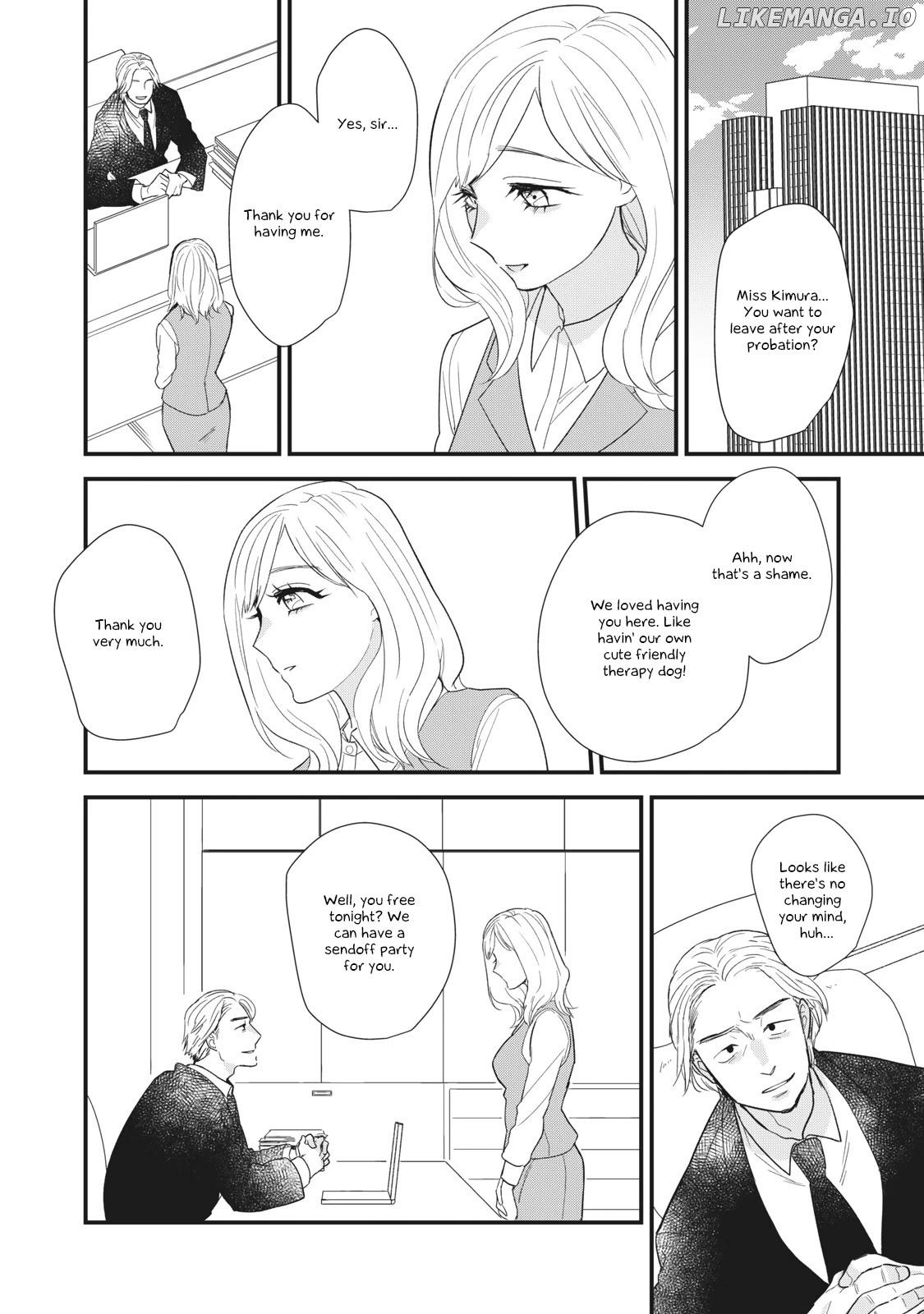 I Wouldn't Mind Being Loved chapter 1 - page 32