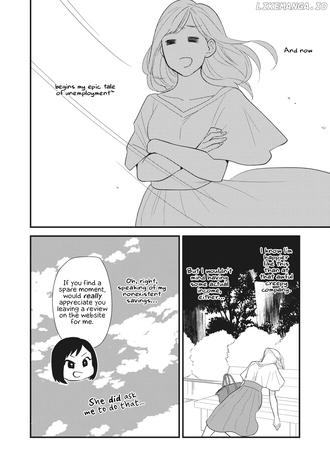 I Wouldn't Mind Being Loved chapter 1 - page 34