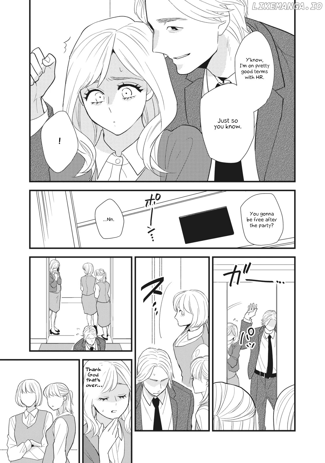 I Wouldn't Mind Being Loved chapter 1 - page 7