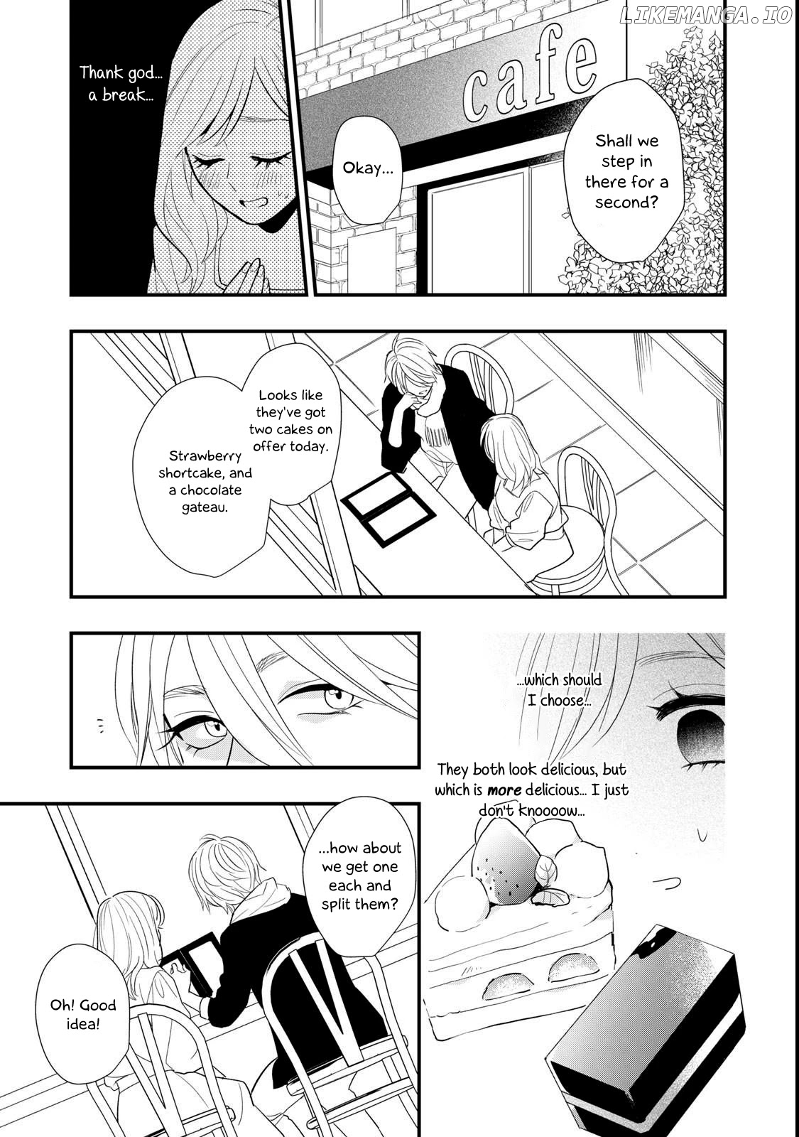 I Wouldn't Mind Being Loved chapter 2 - page 11