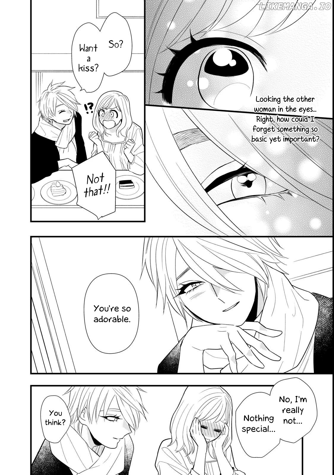 I Wouldn't Mind Being Loved chapter 2 - page 14