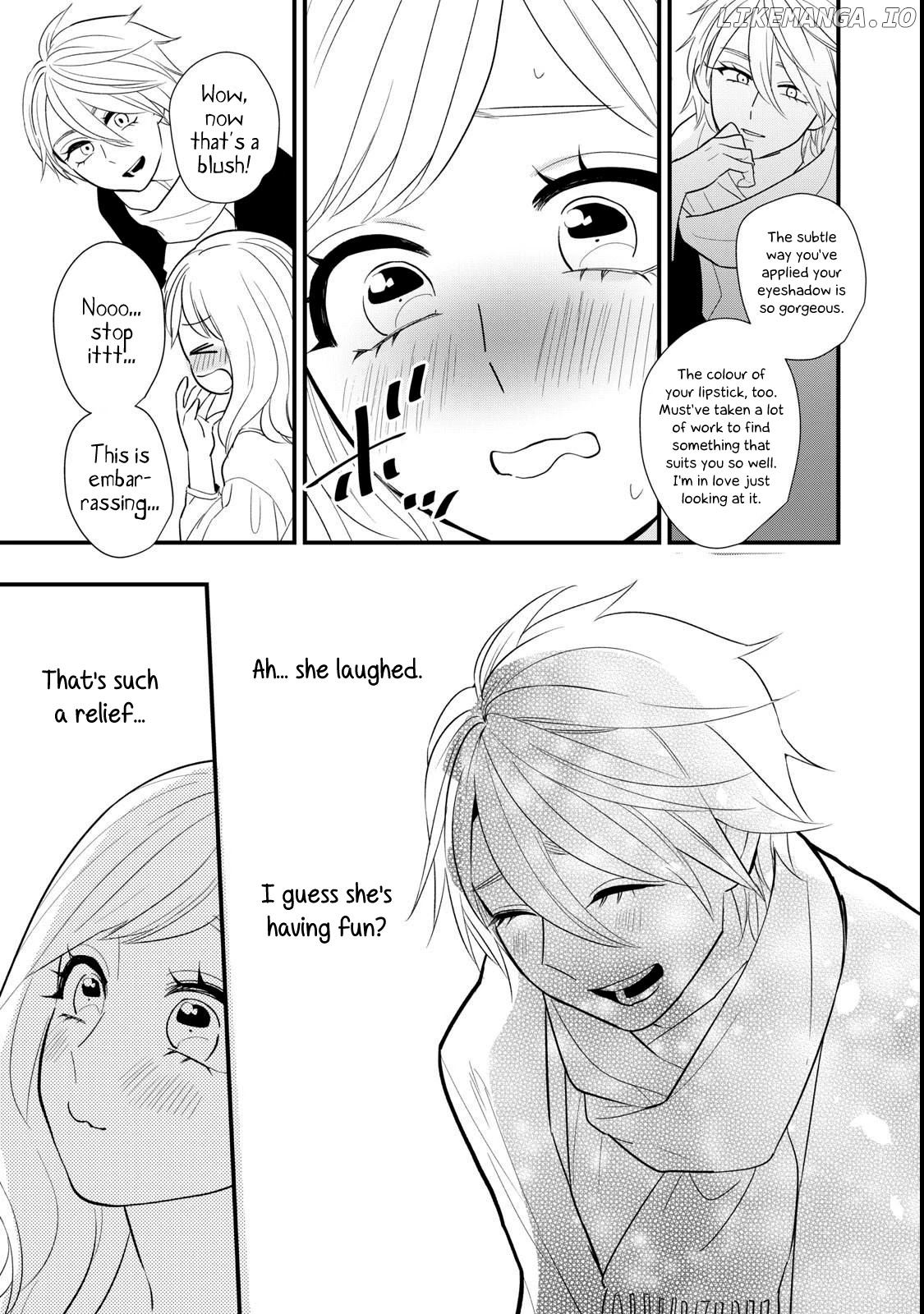 I Wouldn't Mind Being Loved chapter 2 - page 15