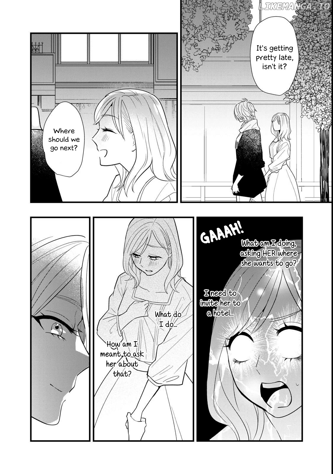 I Wouldn't Mind Being Loved chapter 2 - page 16