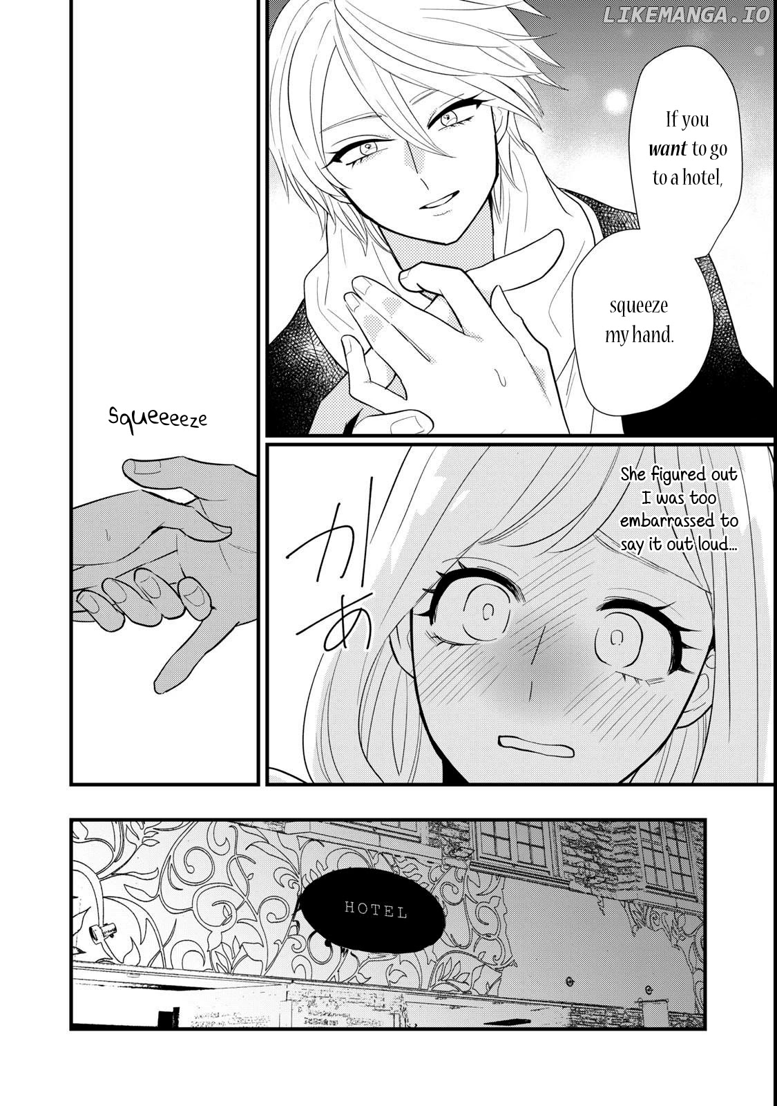 I Wouldn't Mind Being Loved chapter 2 - page 18