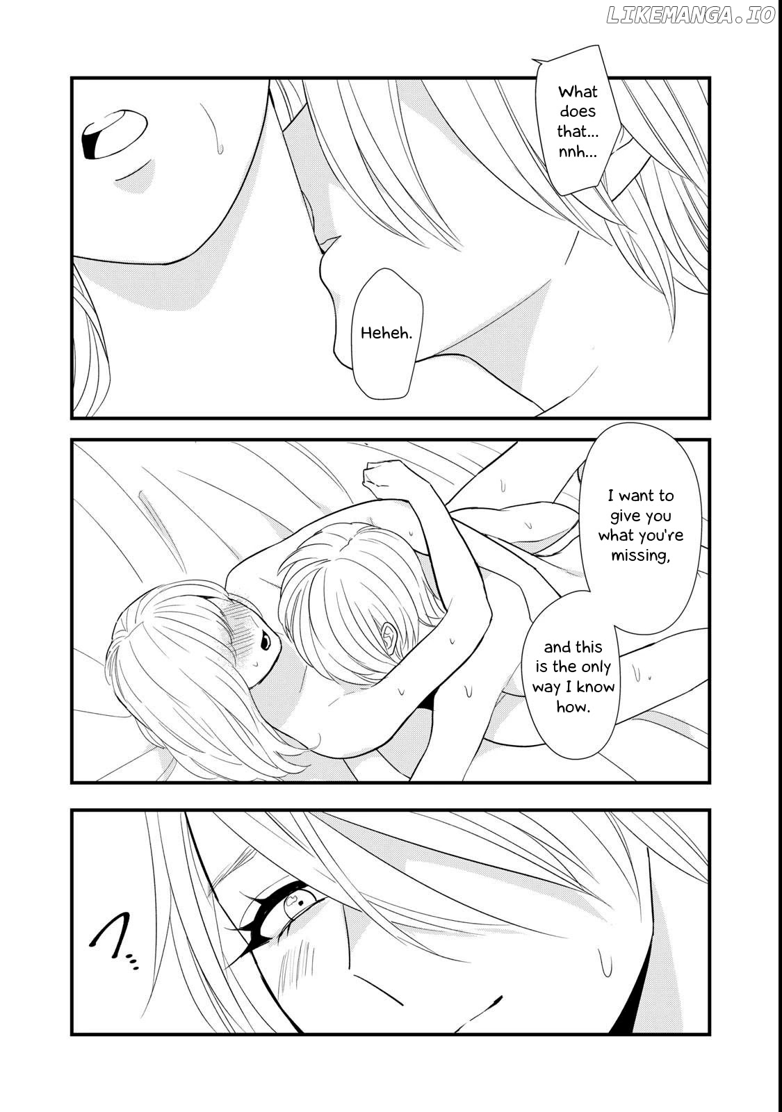 I Wouldn't Mind Being Loved chapter 2 - page 23