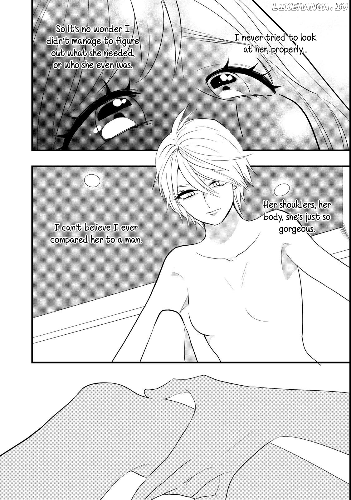 I Wouldn't Mind Being Loved chapter 2 - page 24