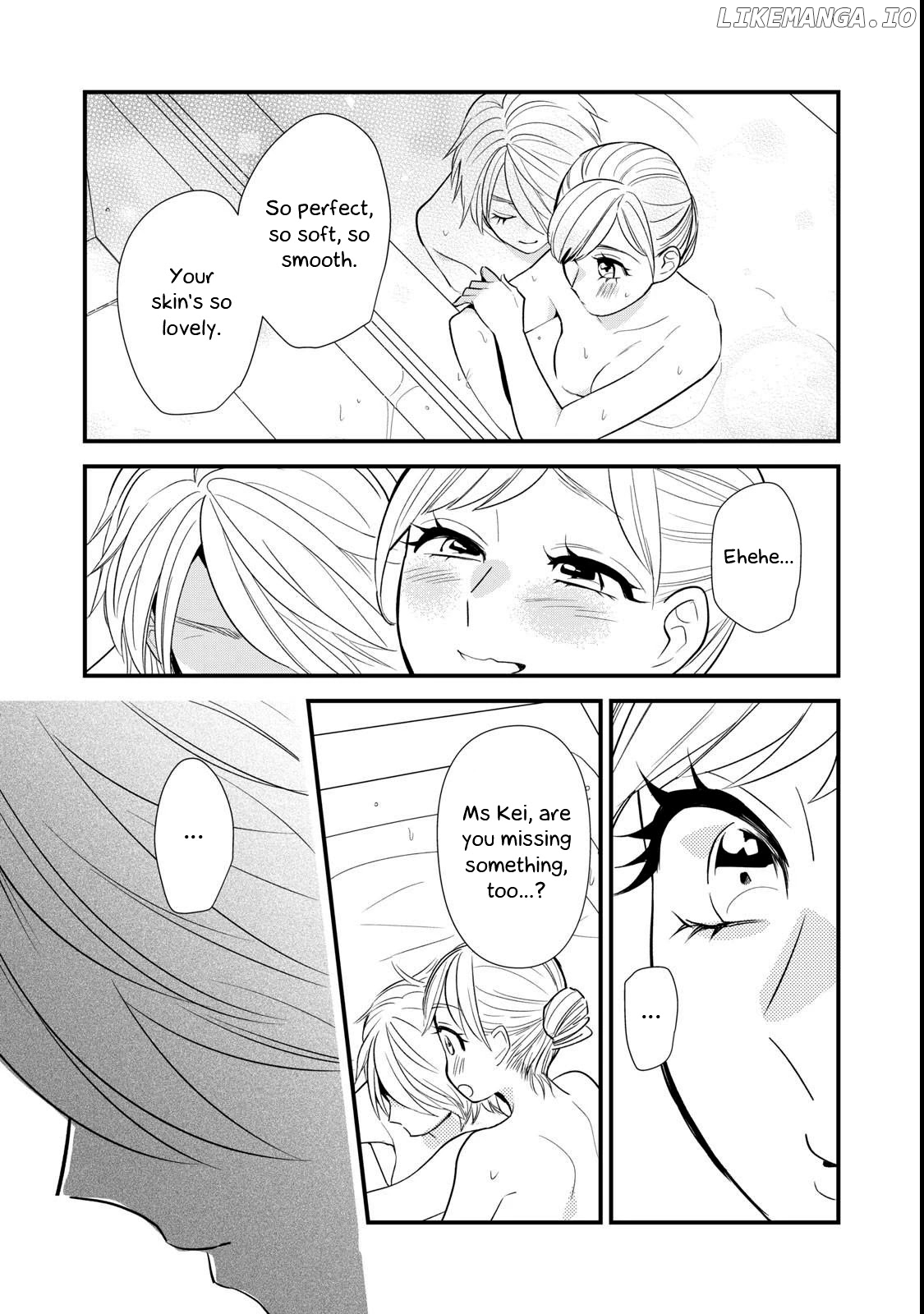 I Wouldn't Mind Being Loved chapter 2 - page 29