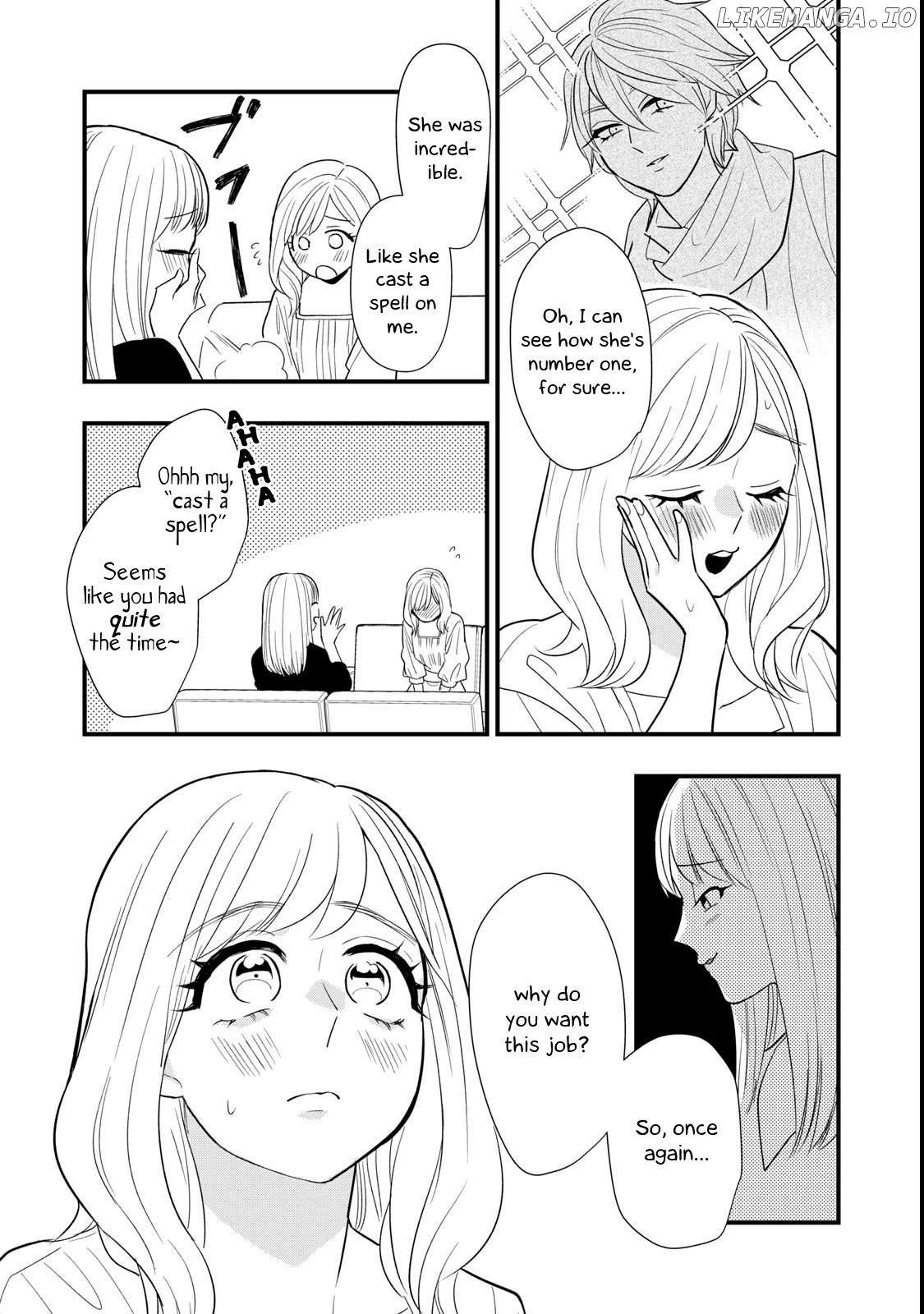 I Wouldn't Mind Being Loved chapter 2 - page 31