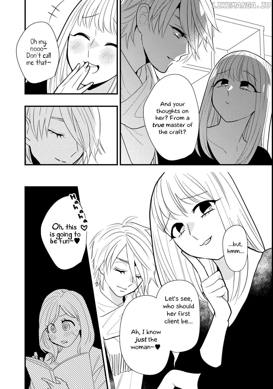 I Wouldn't Mind Being Loved chapter 2 - page 36