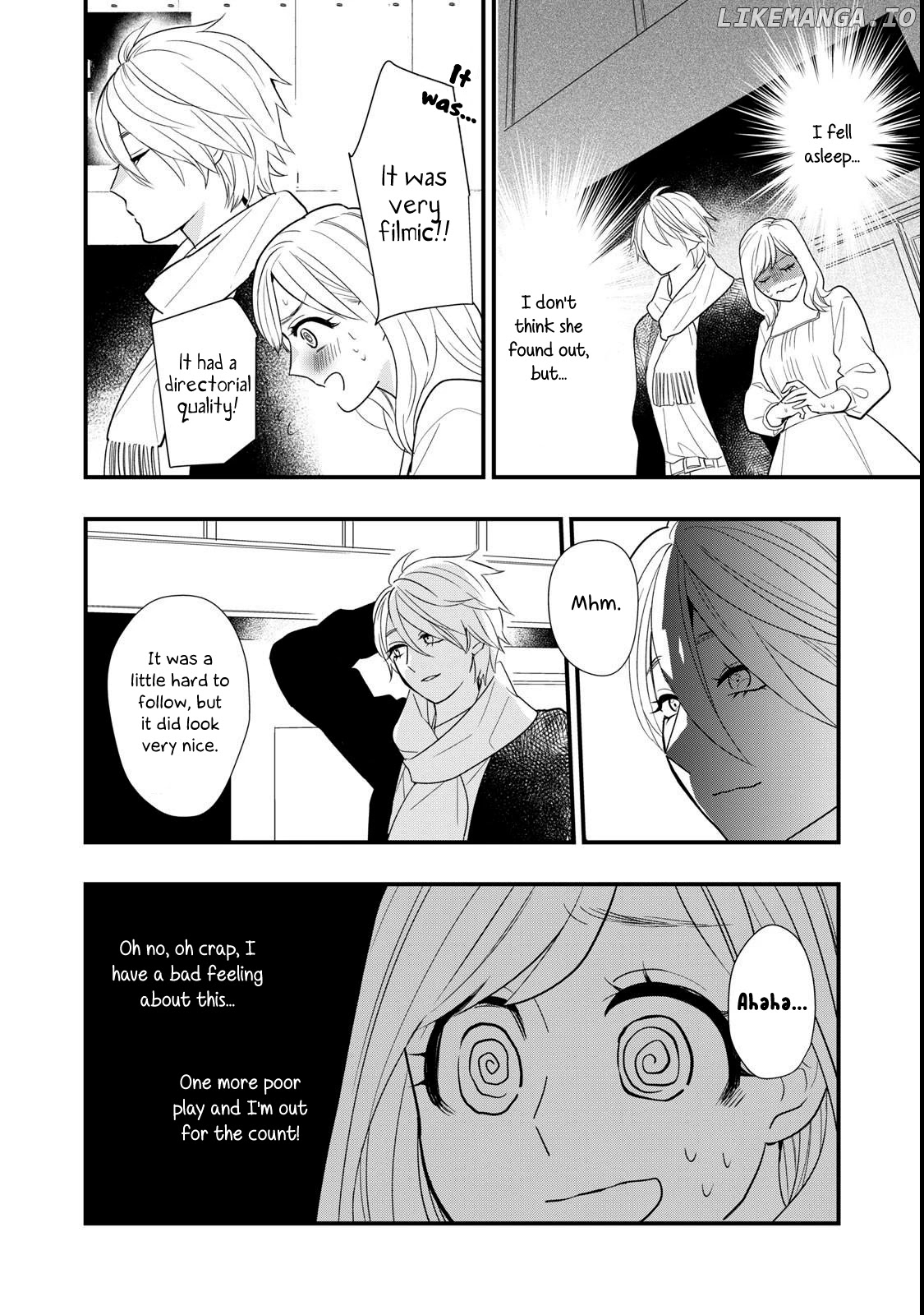 I Wouldn't Mind Being Loved chapter 2 - page 8