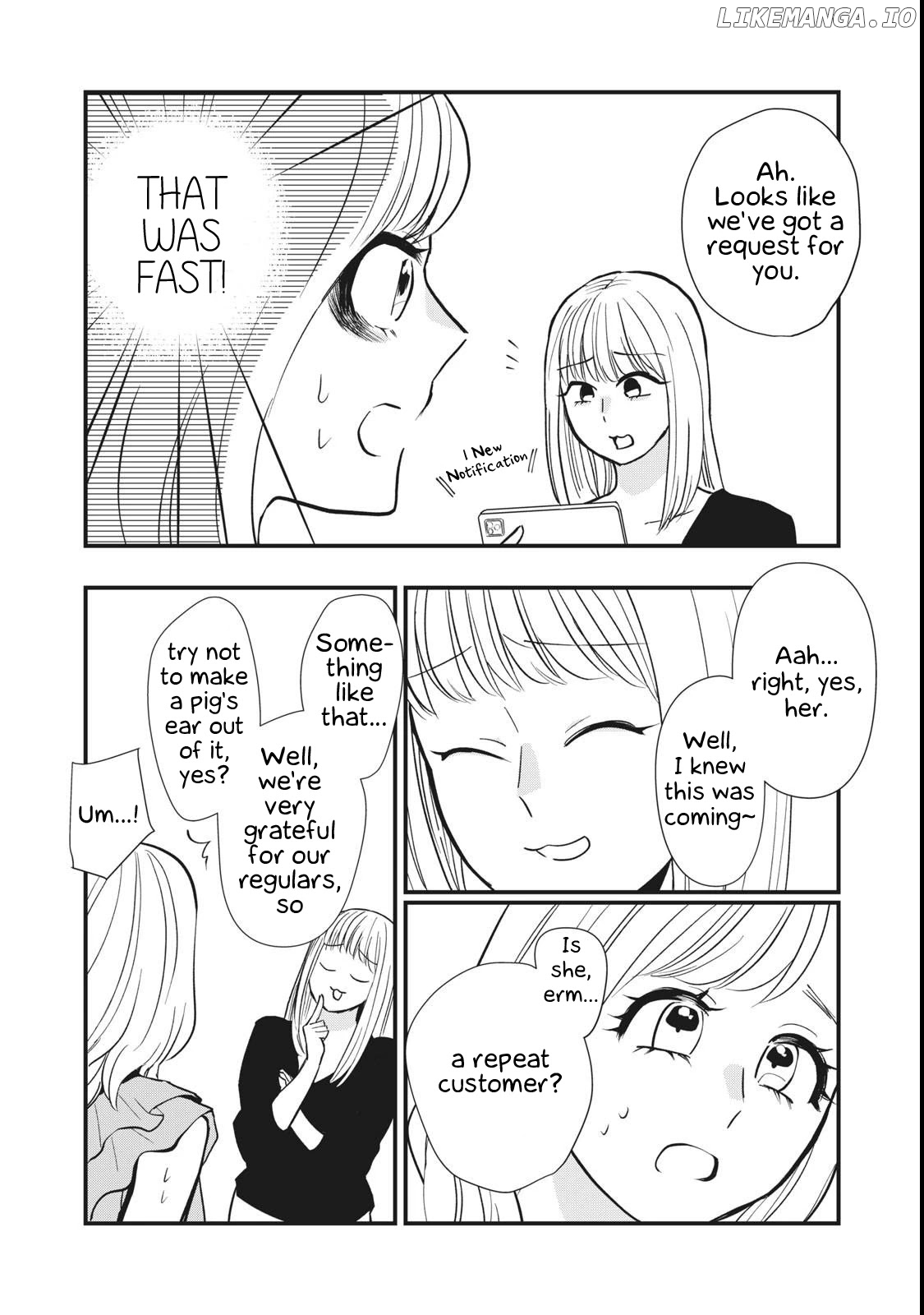 I Wouldn't Mind Being Loved chapter 3 - page 16