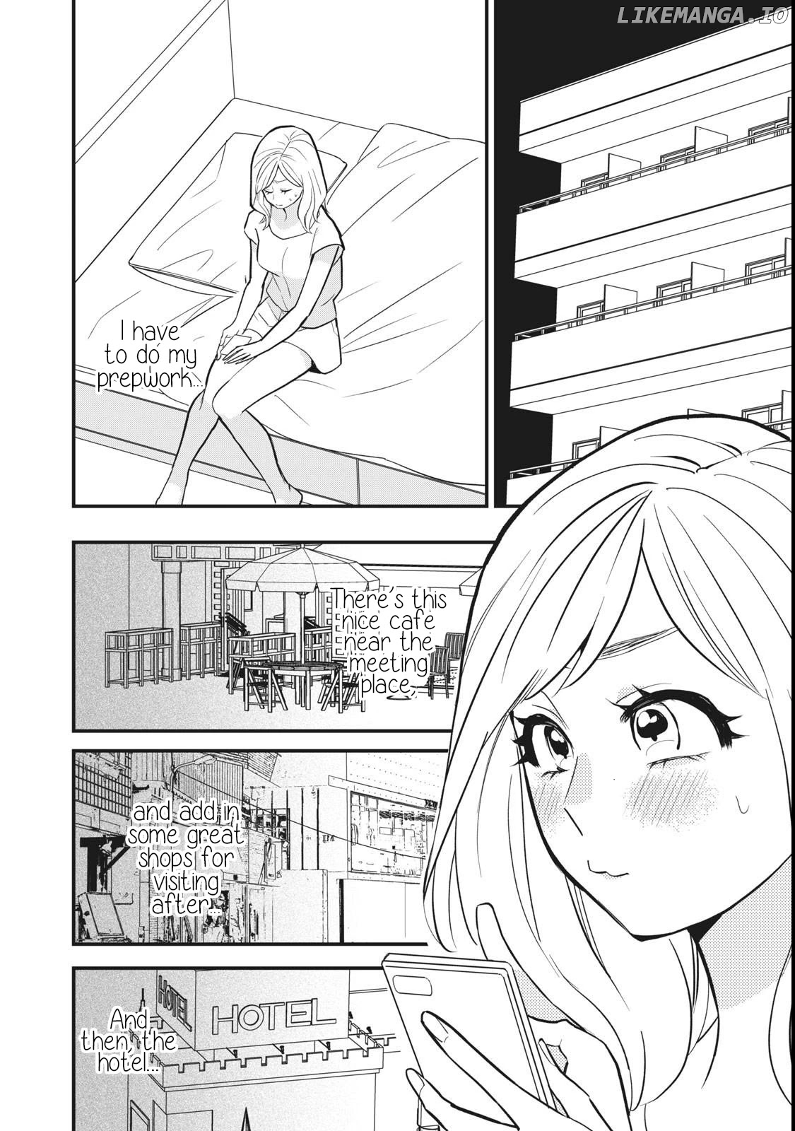 I Wouldn't Mind Being Loved chapter 3 - page 18