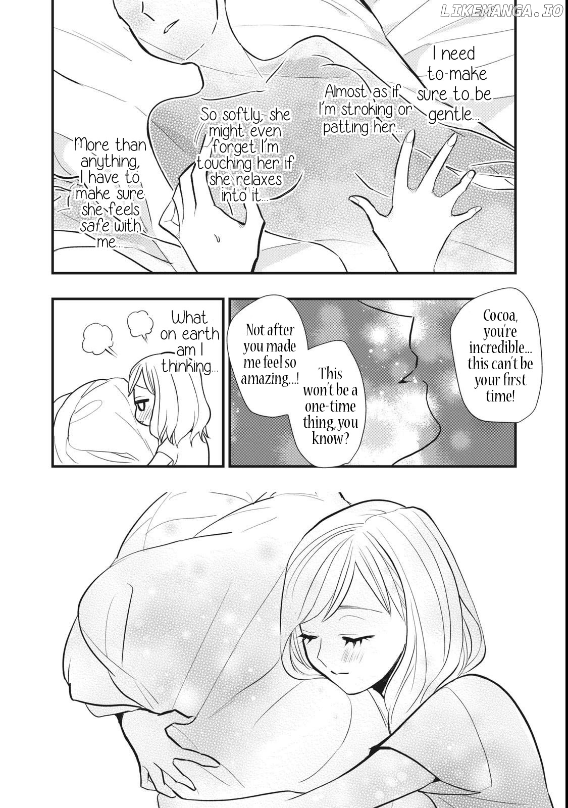 I Wouldn't Mind Being Loved chapter 3 - page 20