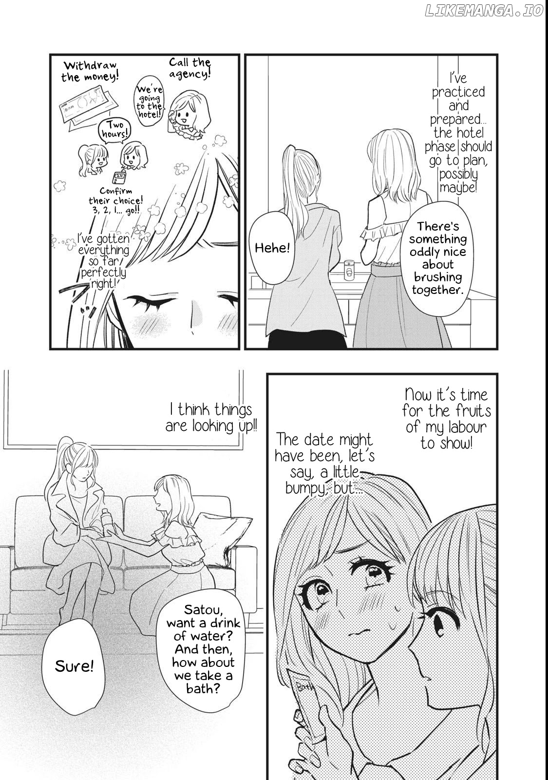 I Wouldn't Mind Being Loved chapter 3 - page 27