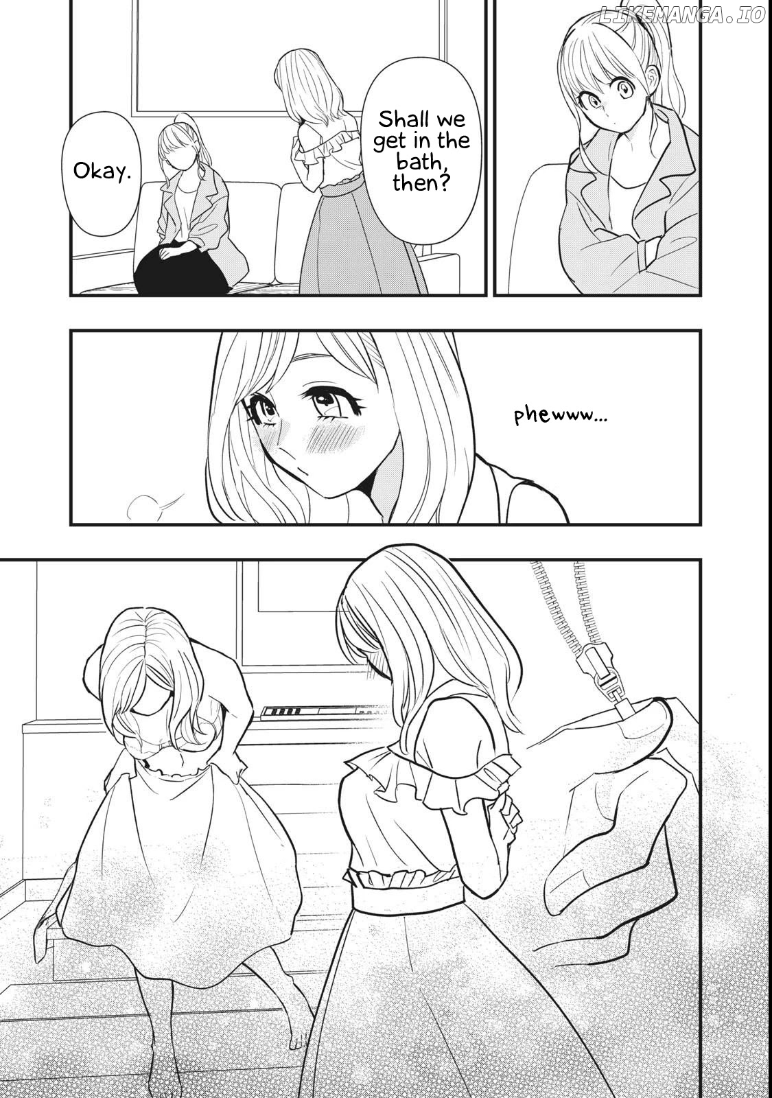 I Wouldn't Mind Being Loved chapter 3 - page 29