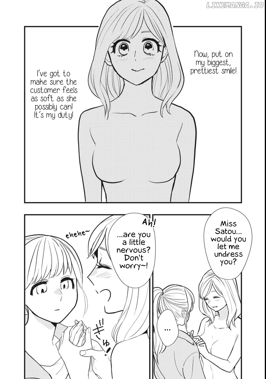 I Wouldn't Mind Being Loved chapter 3 - page 30