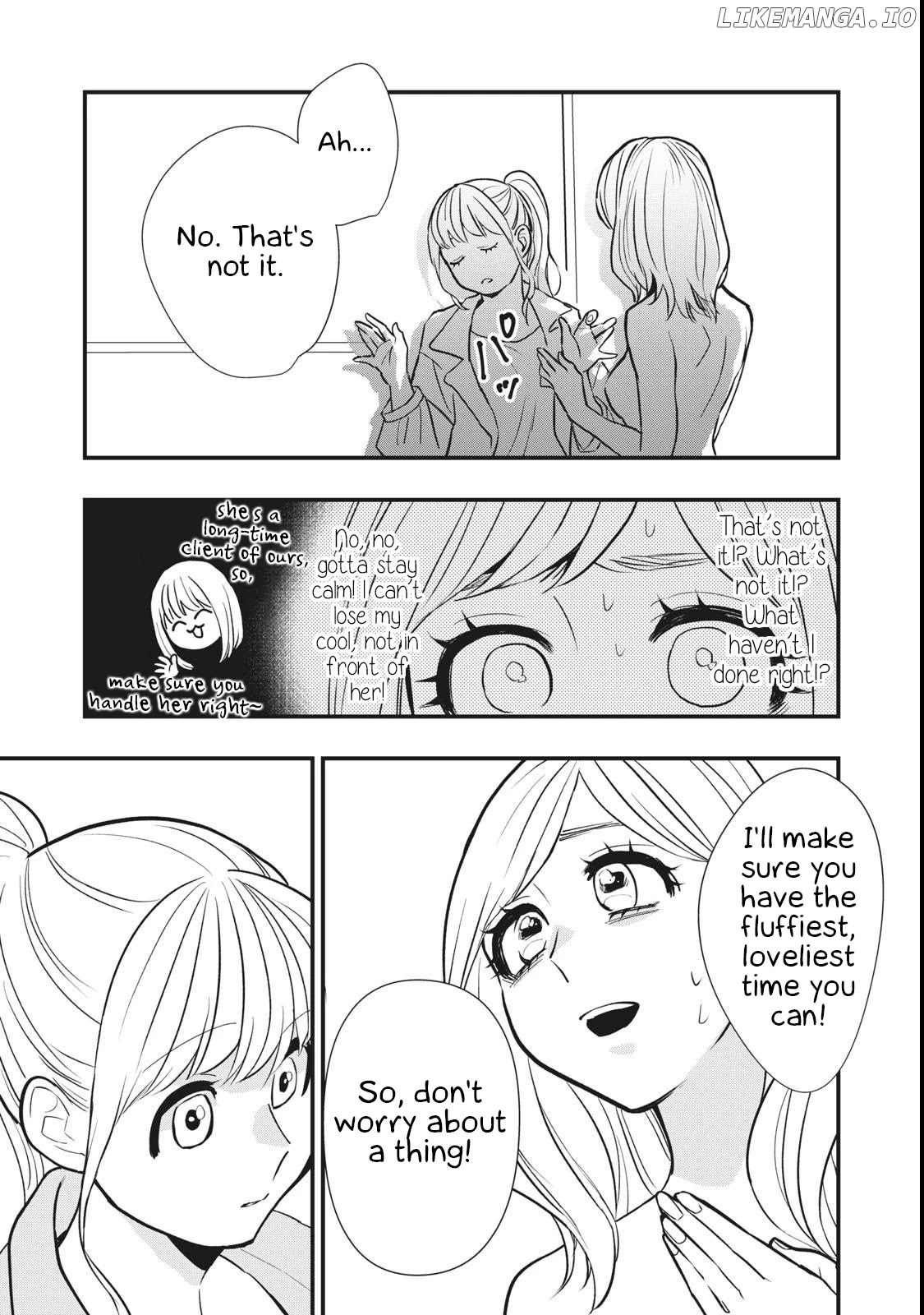 I Wouldn't Mind Being Loved chapter 3 - page 31