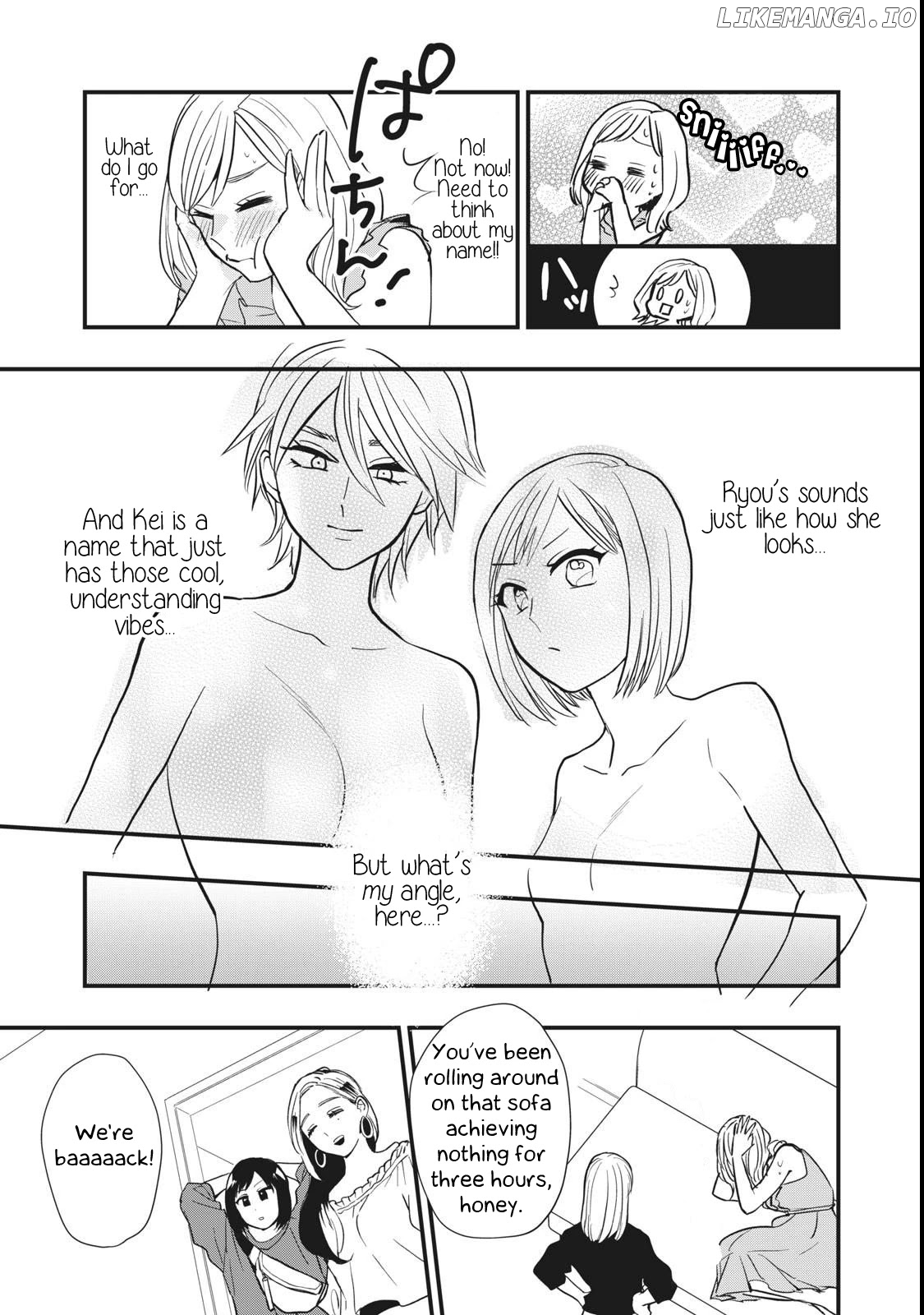 I Wouldn't Mind Being Loved chapter 3 - page 9