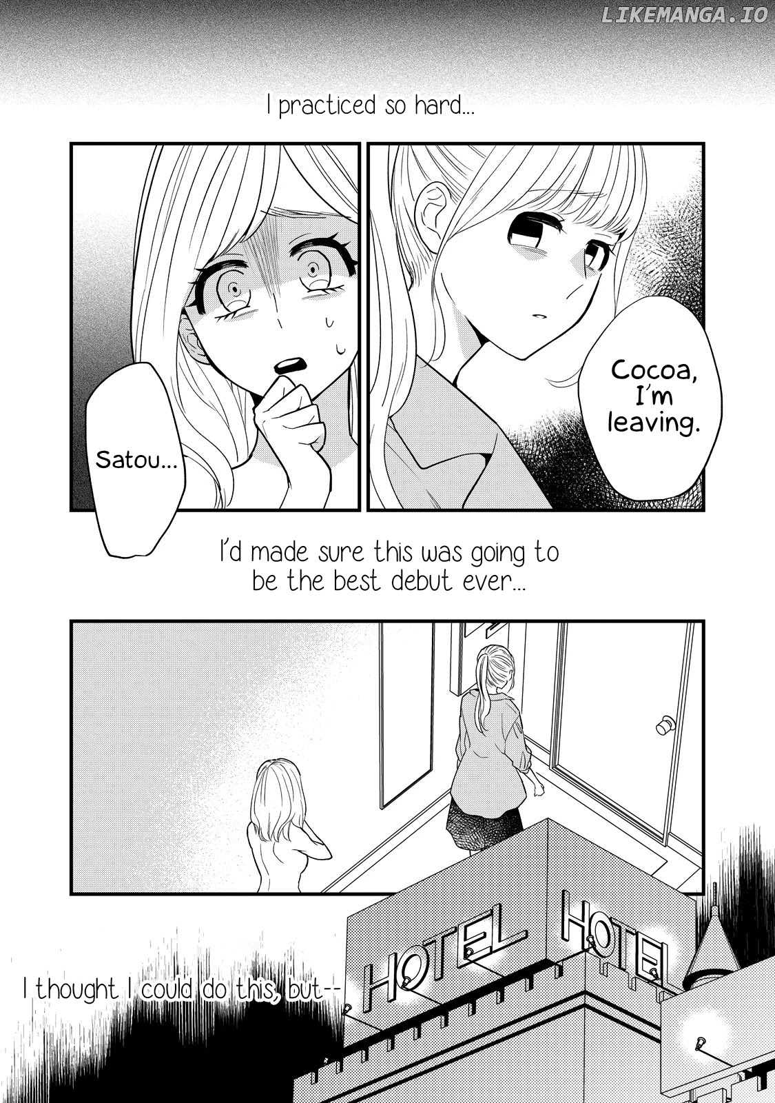 I Wouldn't Mind Being Loved chapter 4 - page 1