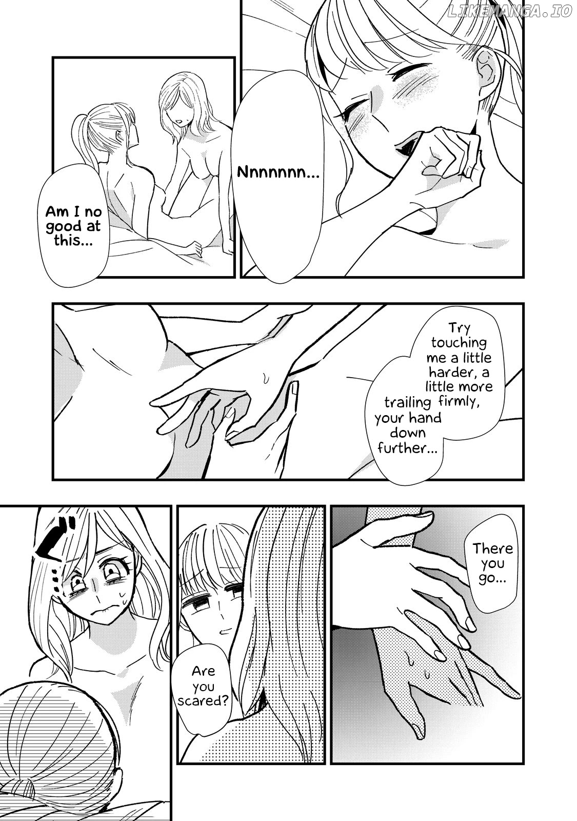 I Wouldn't Mind Being Loved chapter 4 - page 11