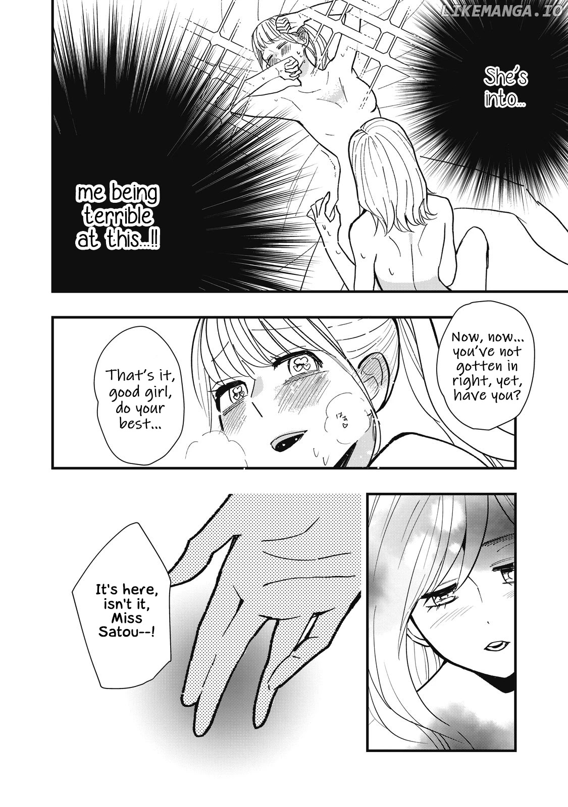 I Wouldn't Mind Being Loved chapter 4 - page 14