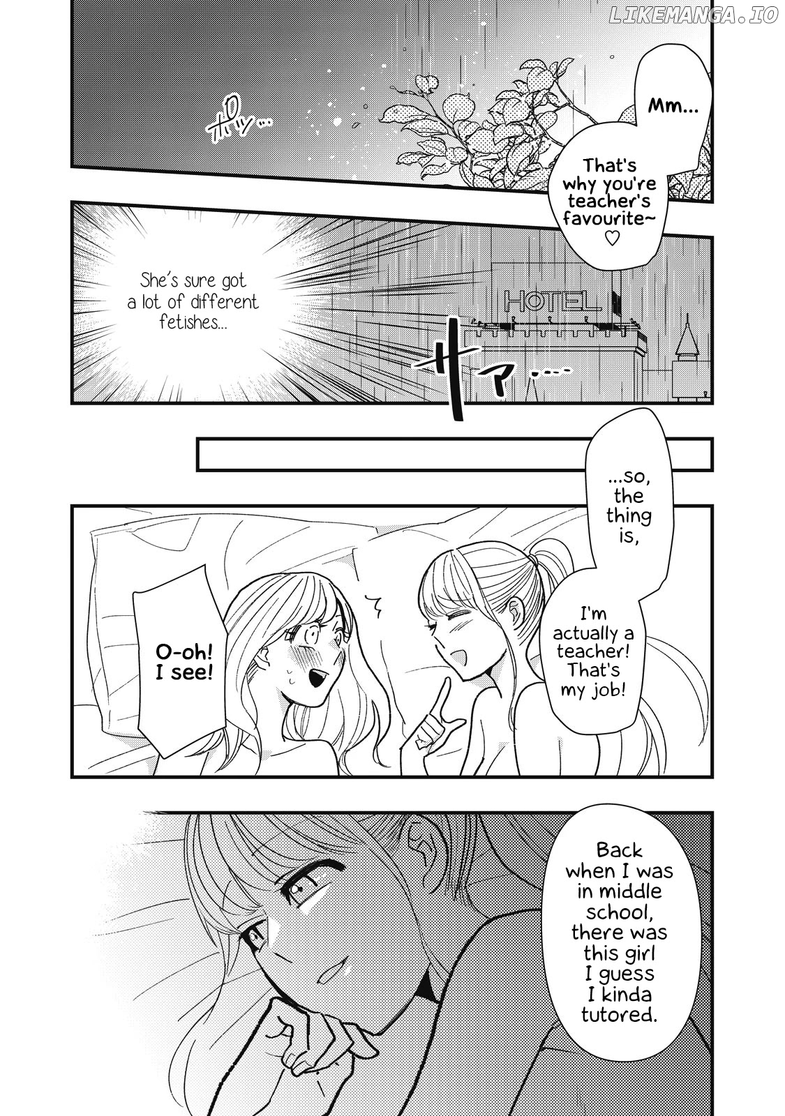 I Wouldn't Mind Being Loved chapter 4 - page 15