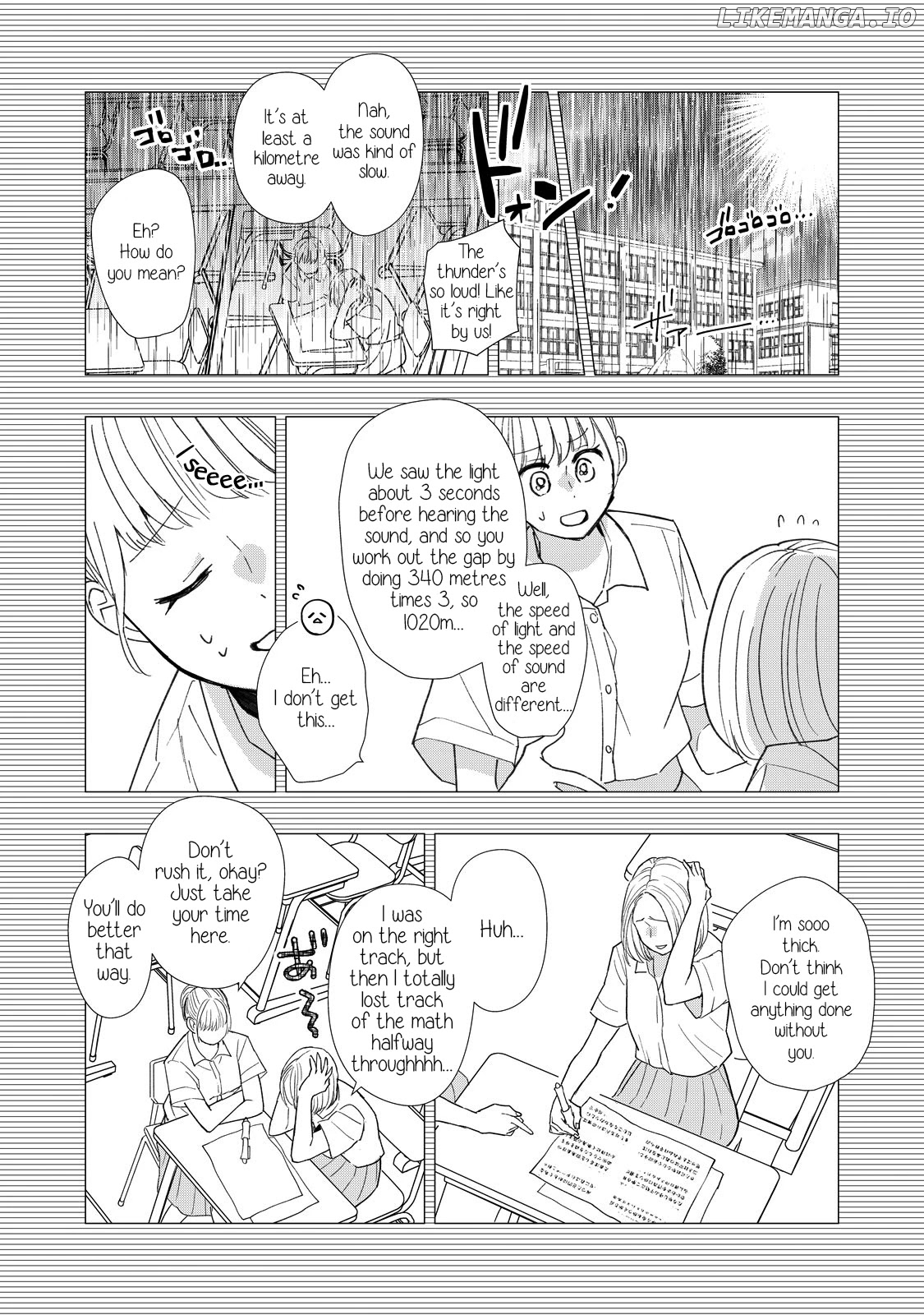 I Wouldn't Mind Being Loved chapter 4 - page 16