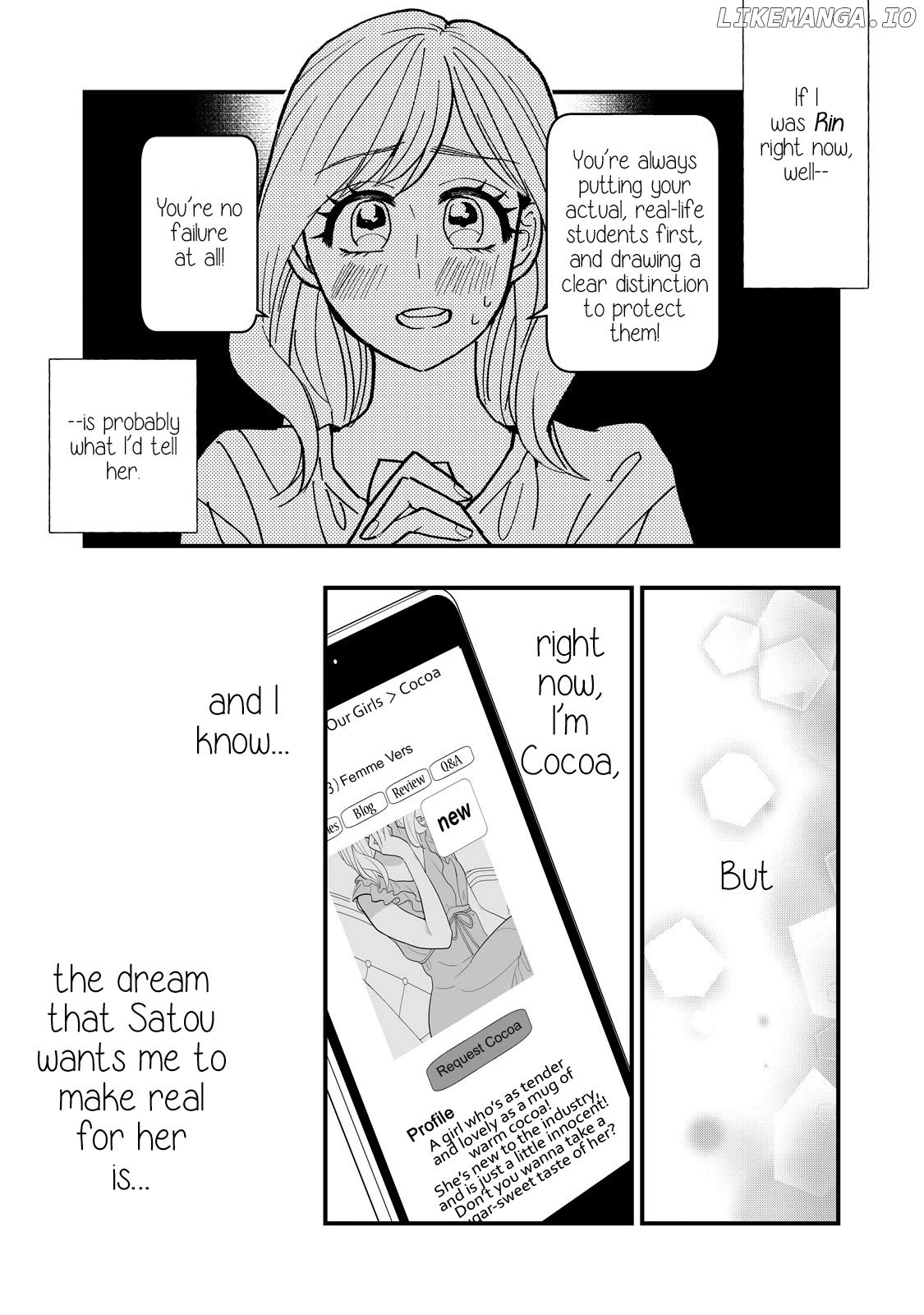 I Wouldn't Mind Being Loved chapter 4 - page 21