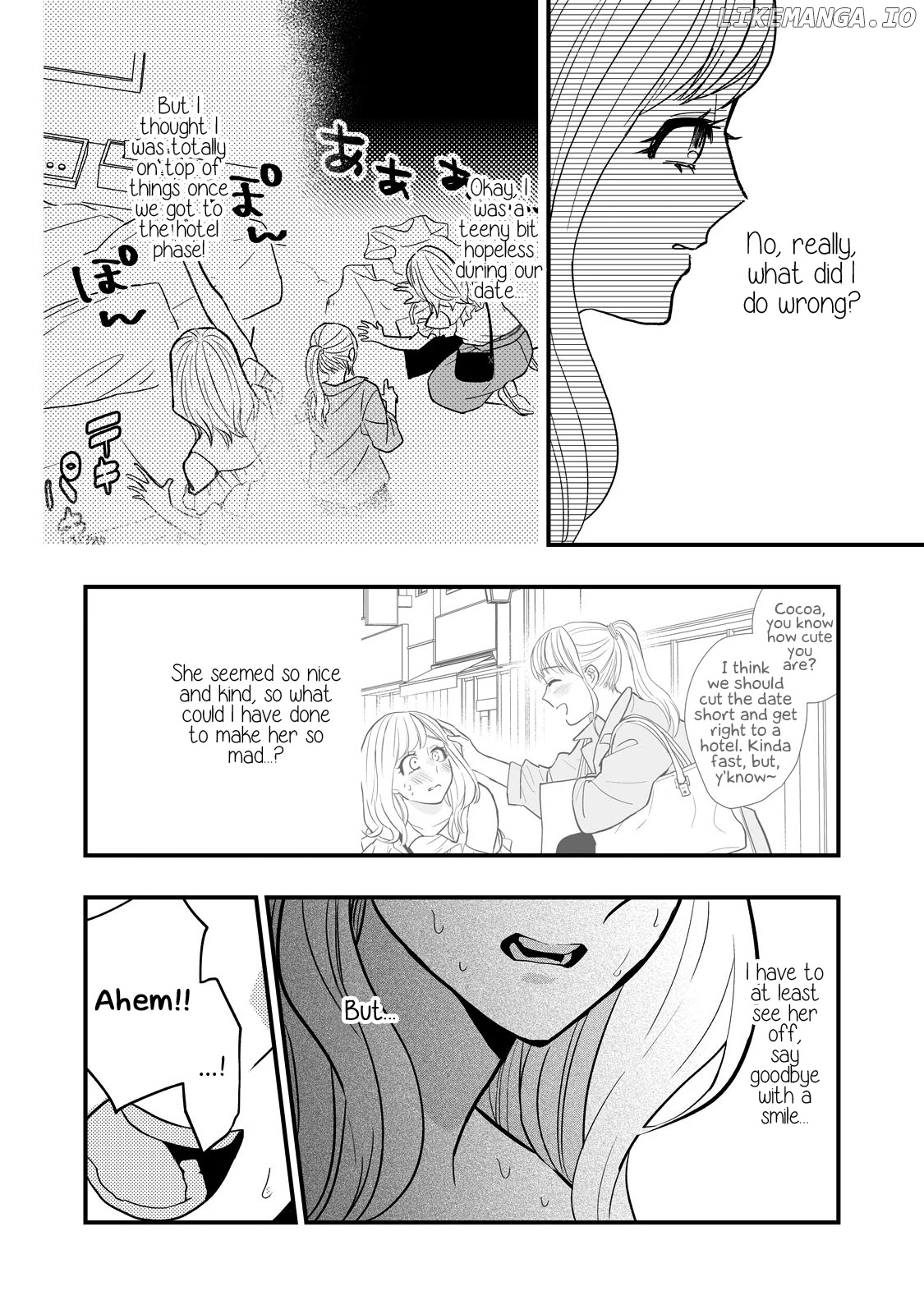 I Wouldn't Mind Being Loved chapter 4 - page 4