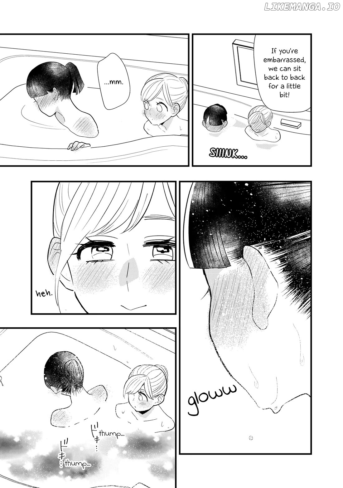 I Wouldn't Mind Being Loved chapter 5 - page 11