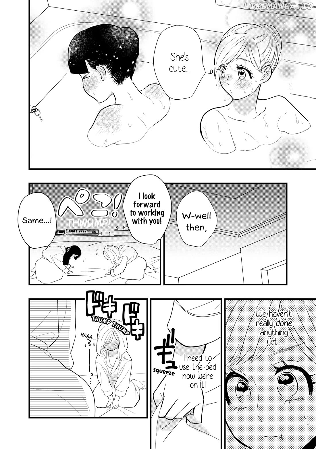 I Wouldn't Mind Being Loved chapter 5 - page 12