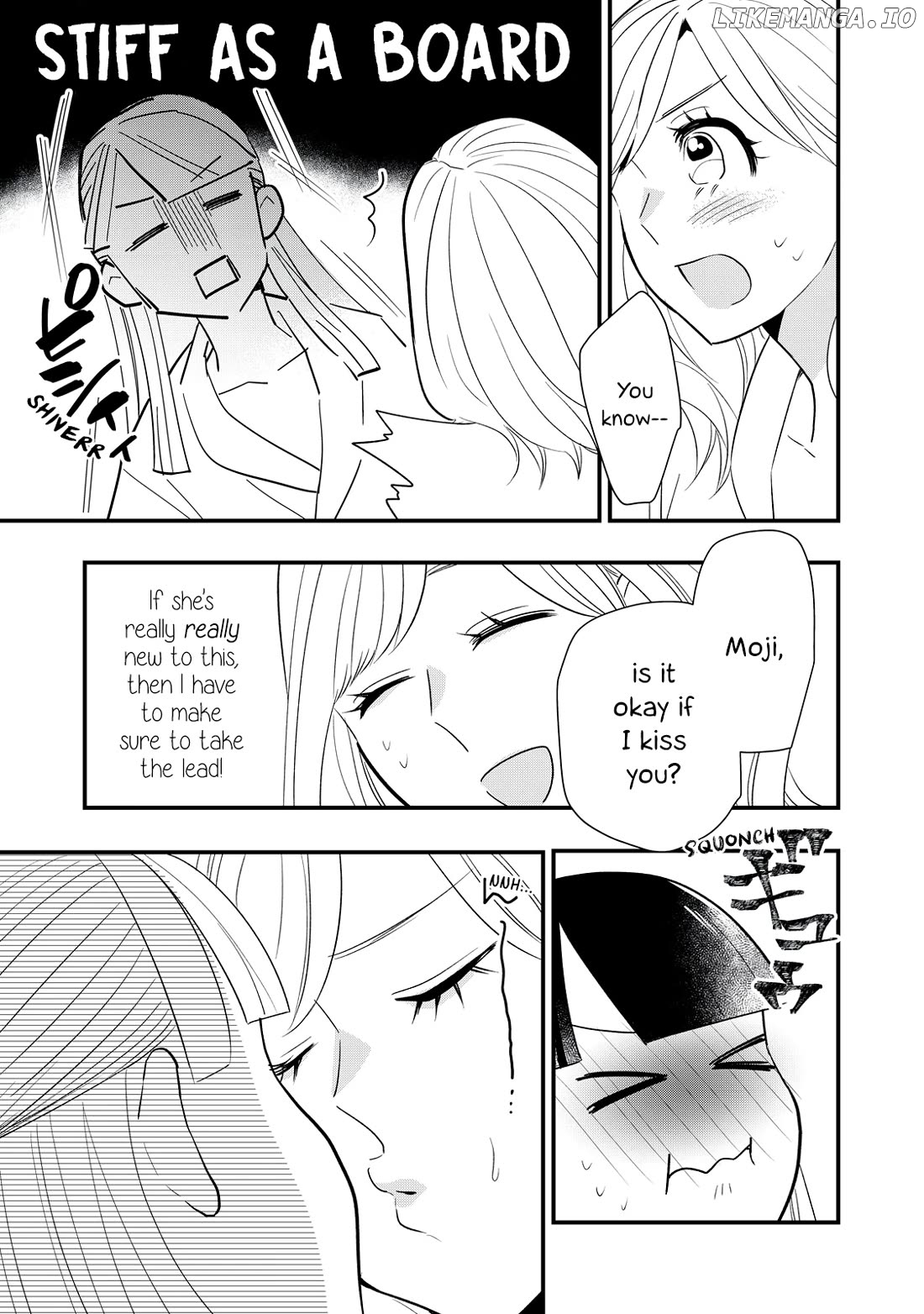 I Wouldn't Mind Being Loved chapter 5 - page 13