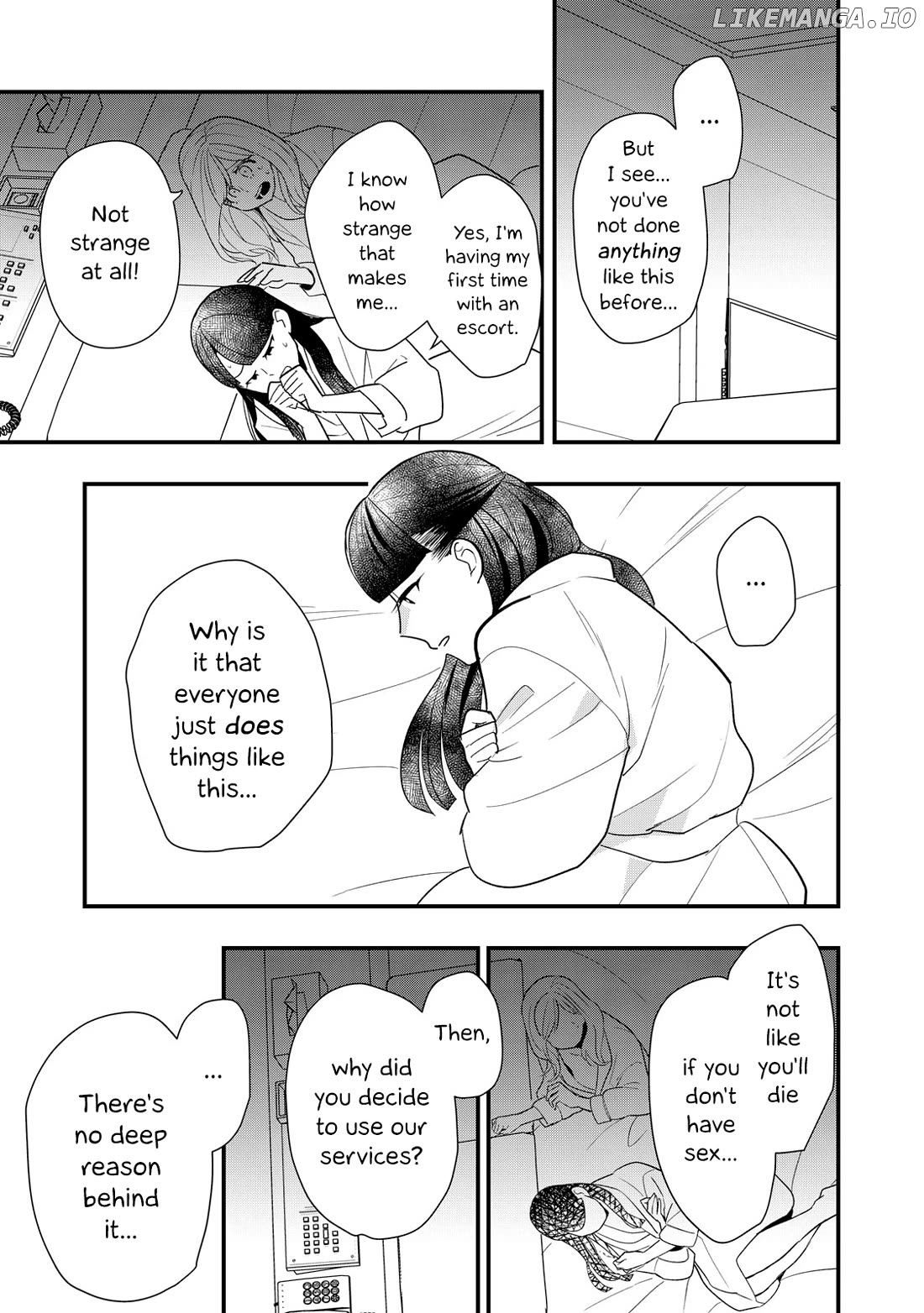 I Wouldn't Mind Being Loved chapter 5 - page 17