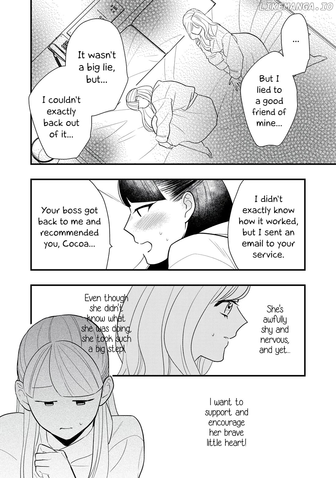 I Wouldn't Mind Being Loved chapter 5 - page 18