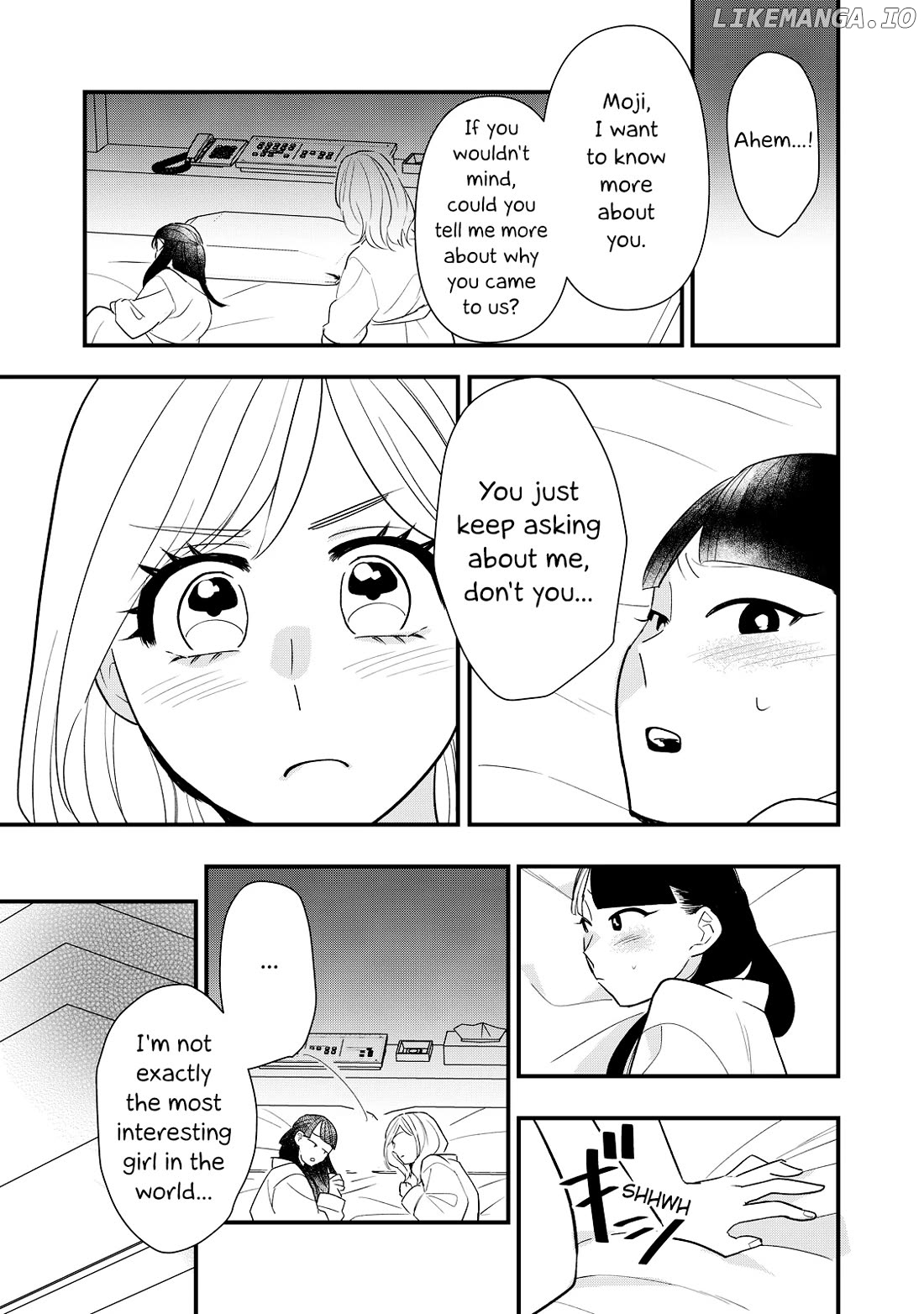 I Wouldn't Mind Being Loved chapter 5 - page 19