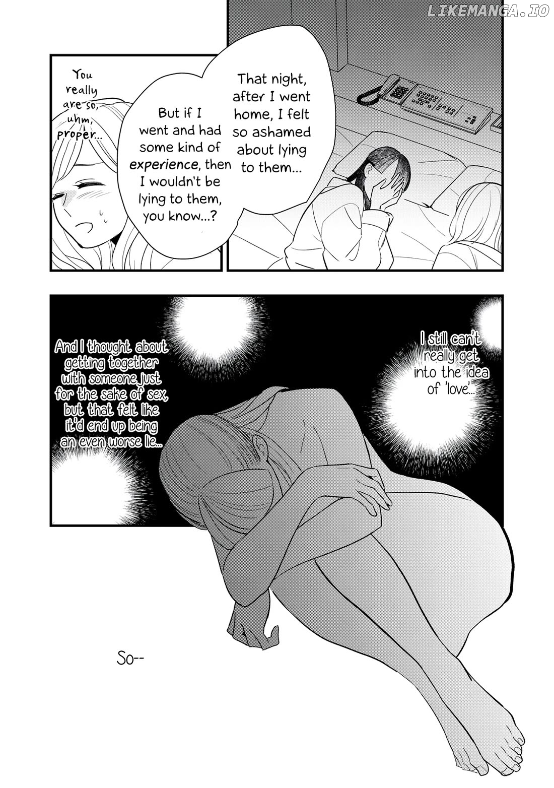 I Wouldn't Mind Being Loved chapter 5 - page 21